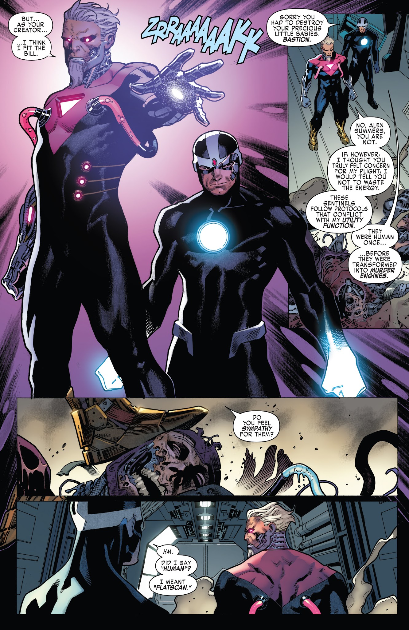 Read online X-Men: Blue comic -  Issue #23 - 10