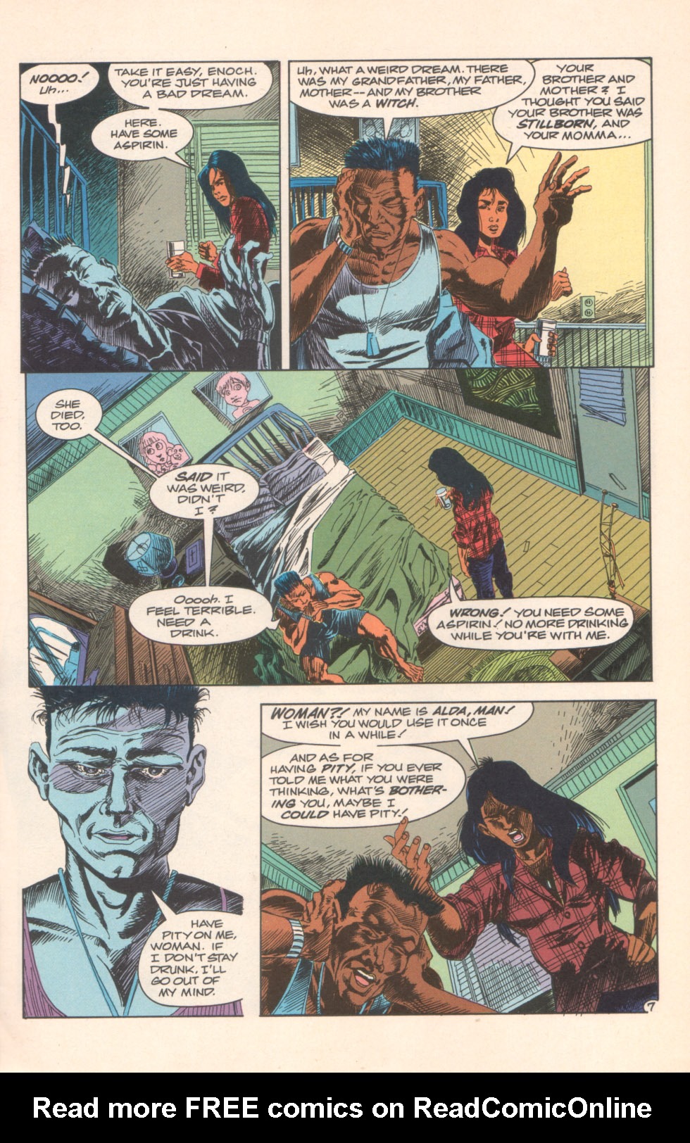 Read online Predator: Big Game comic -  Issue #2 - 9