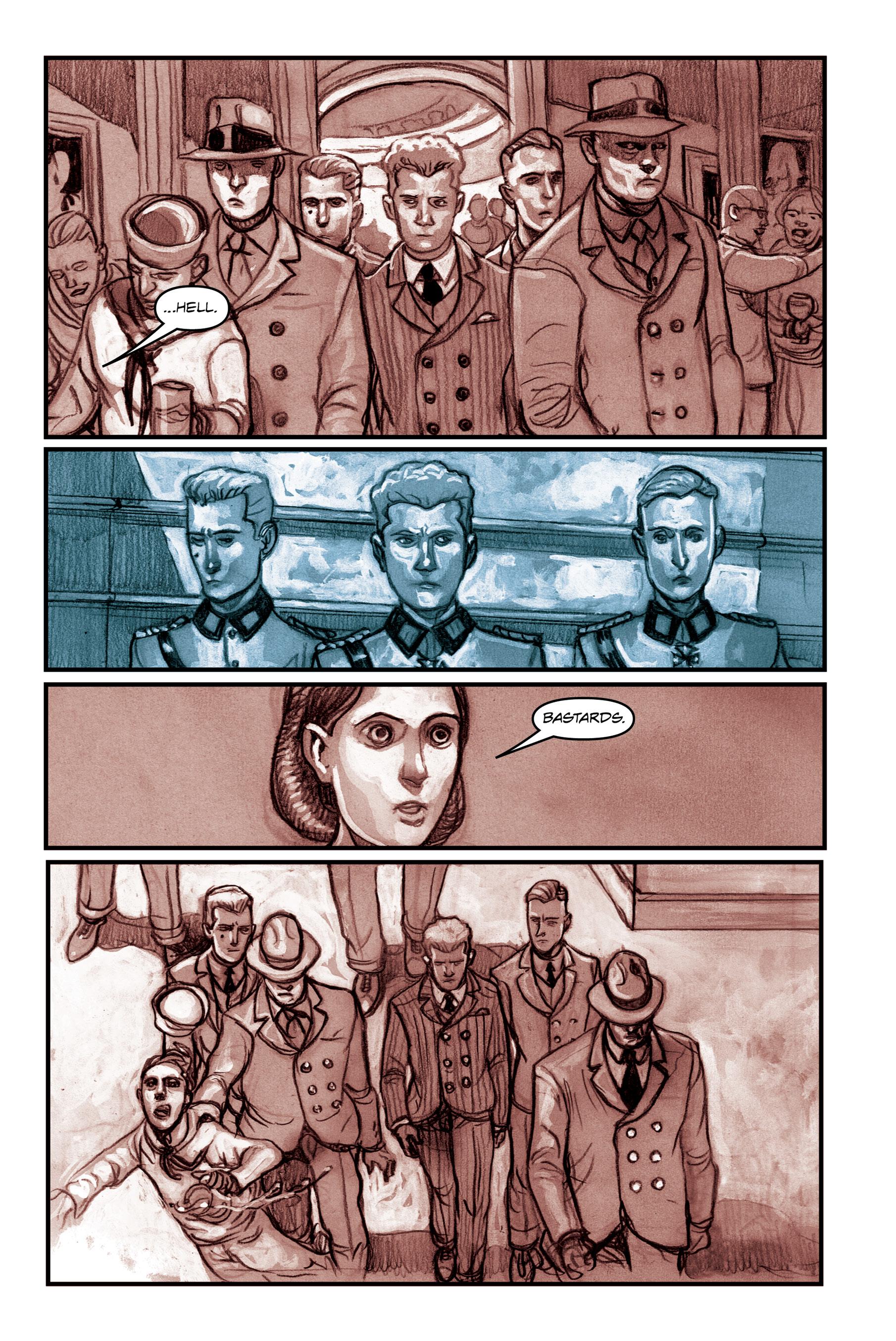 Read online Son of Hitler comic -  Issue # TPB (Part 2) - 60