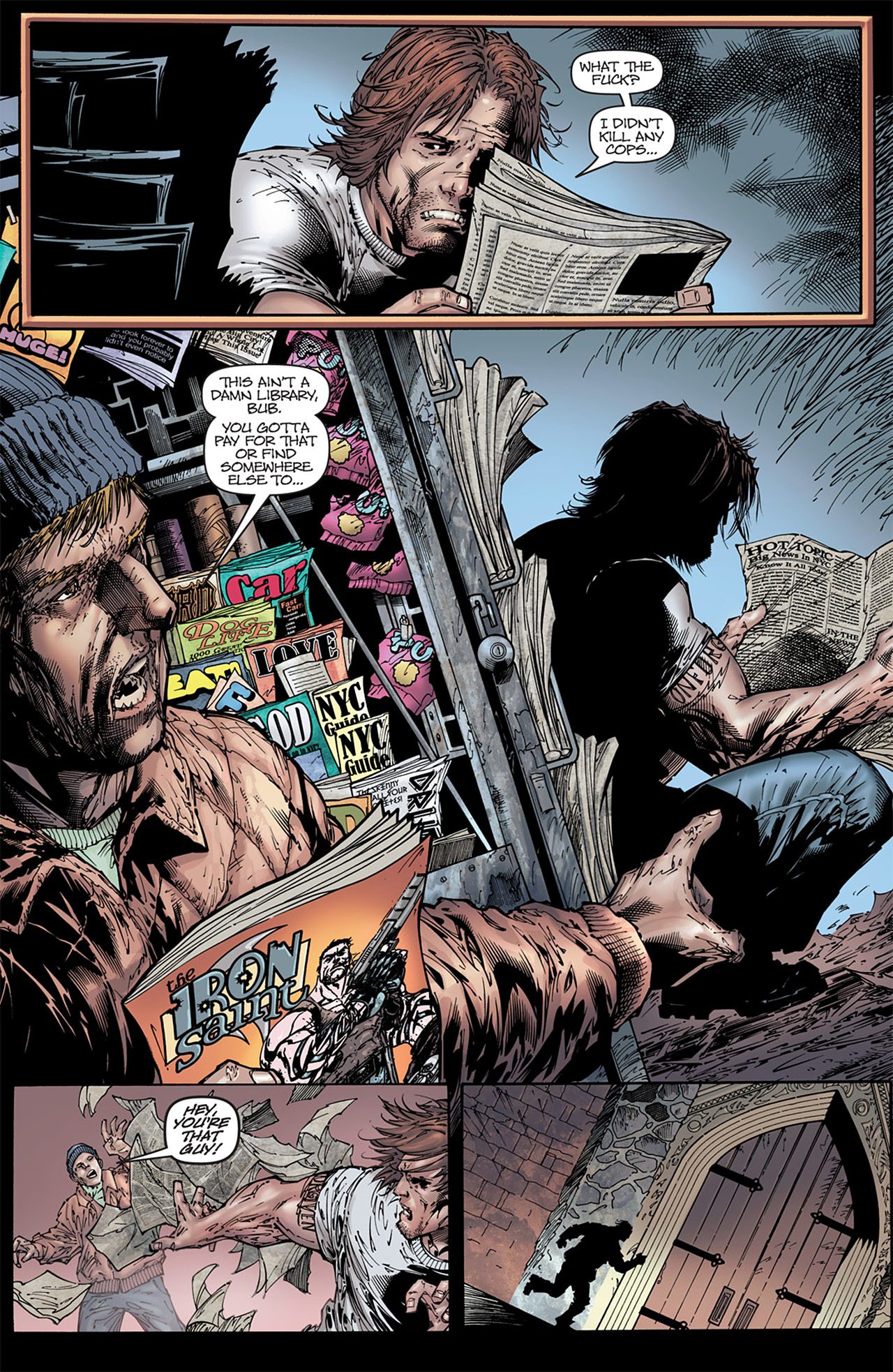 Read online Mysterious Ways comic -  Issue # TPB (Part 1) - 87