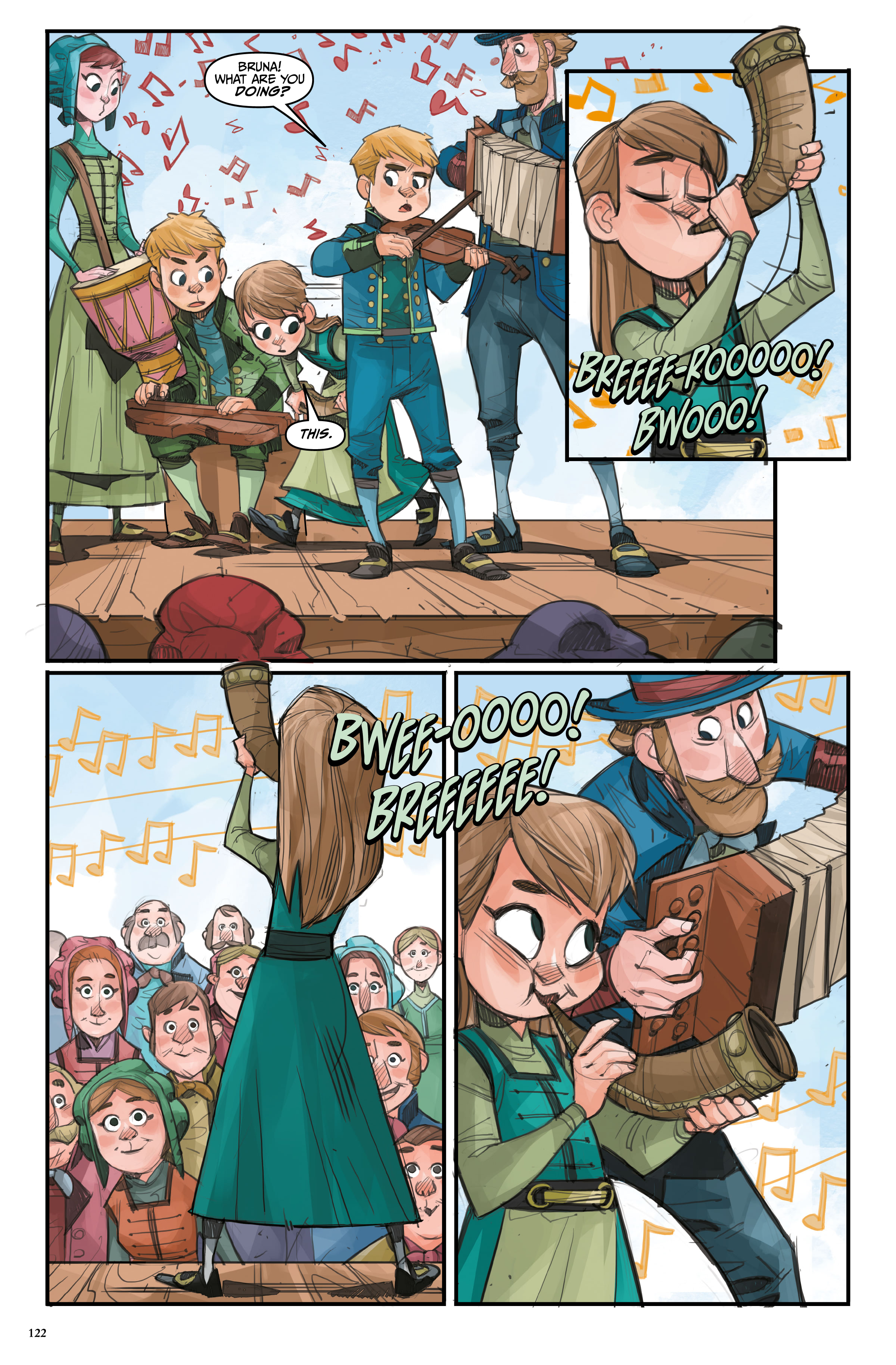 Read online Disney Frozen Library Edition comic -  Issue # TPB (Part 2) - 24