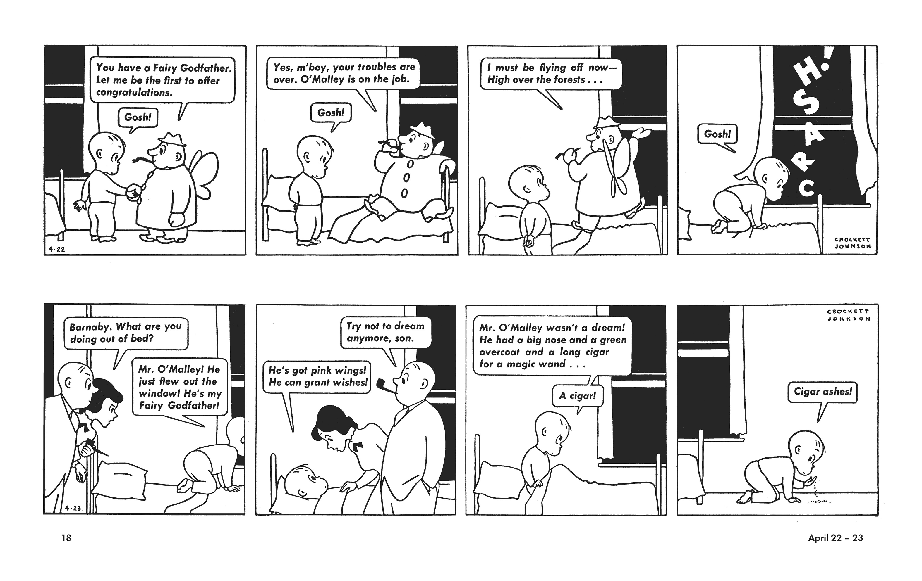 Read online Barnaby comic -  Issue # TPB 1 (Part 1) - 17