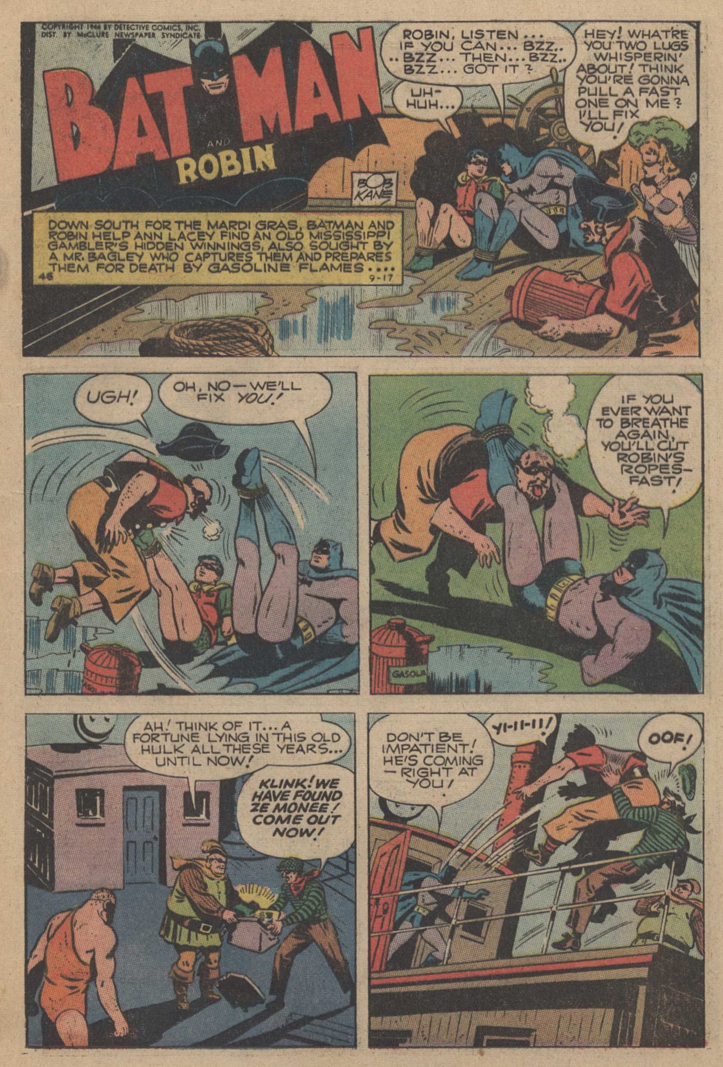 Read online Batman (1940) comic -  Issue #223 - 41