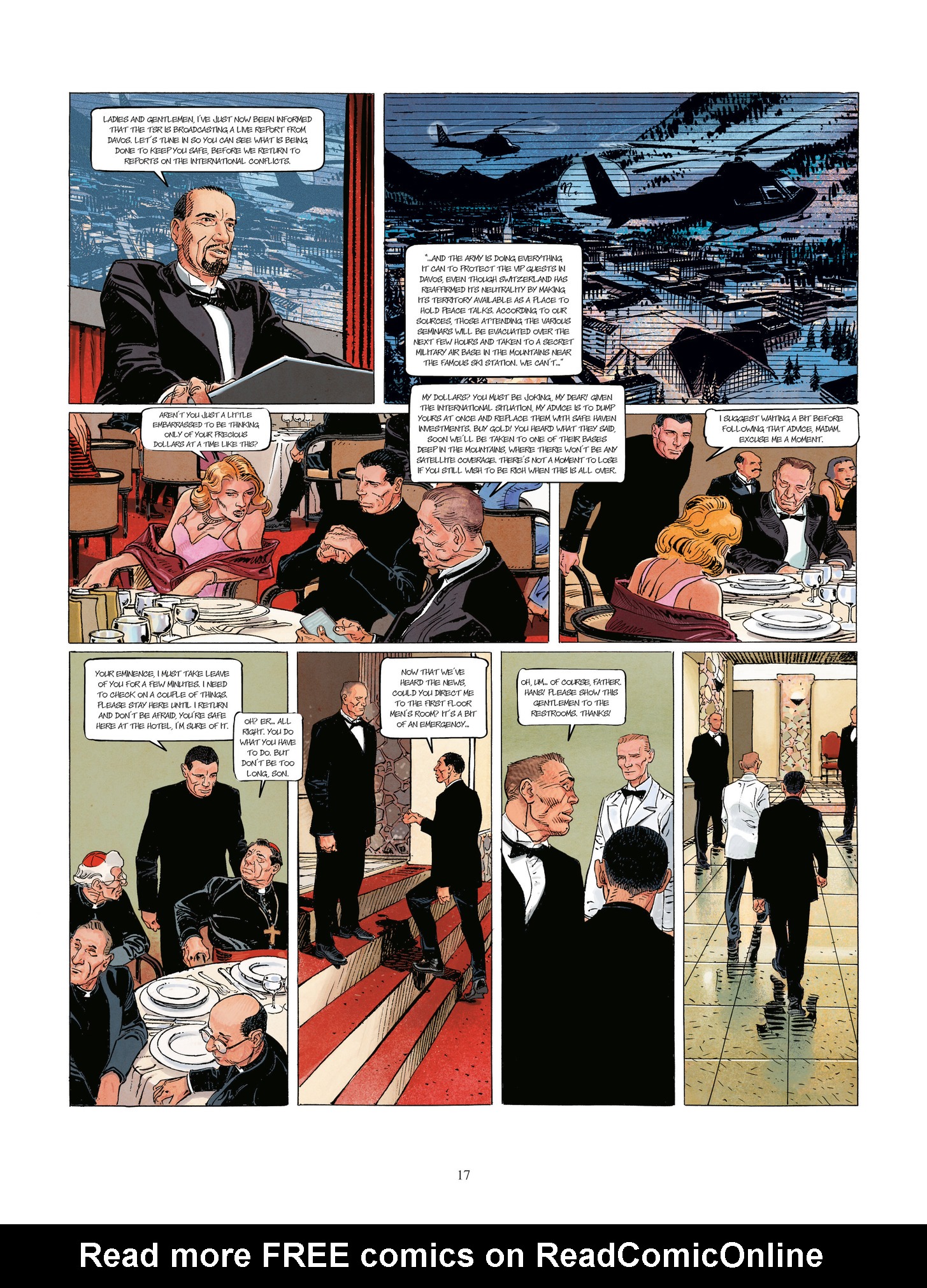 Read online The Keeper comic -  Issue #2 - 17