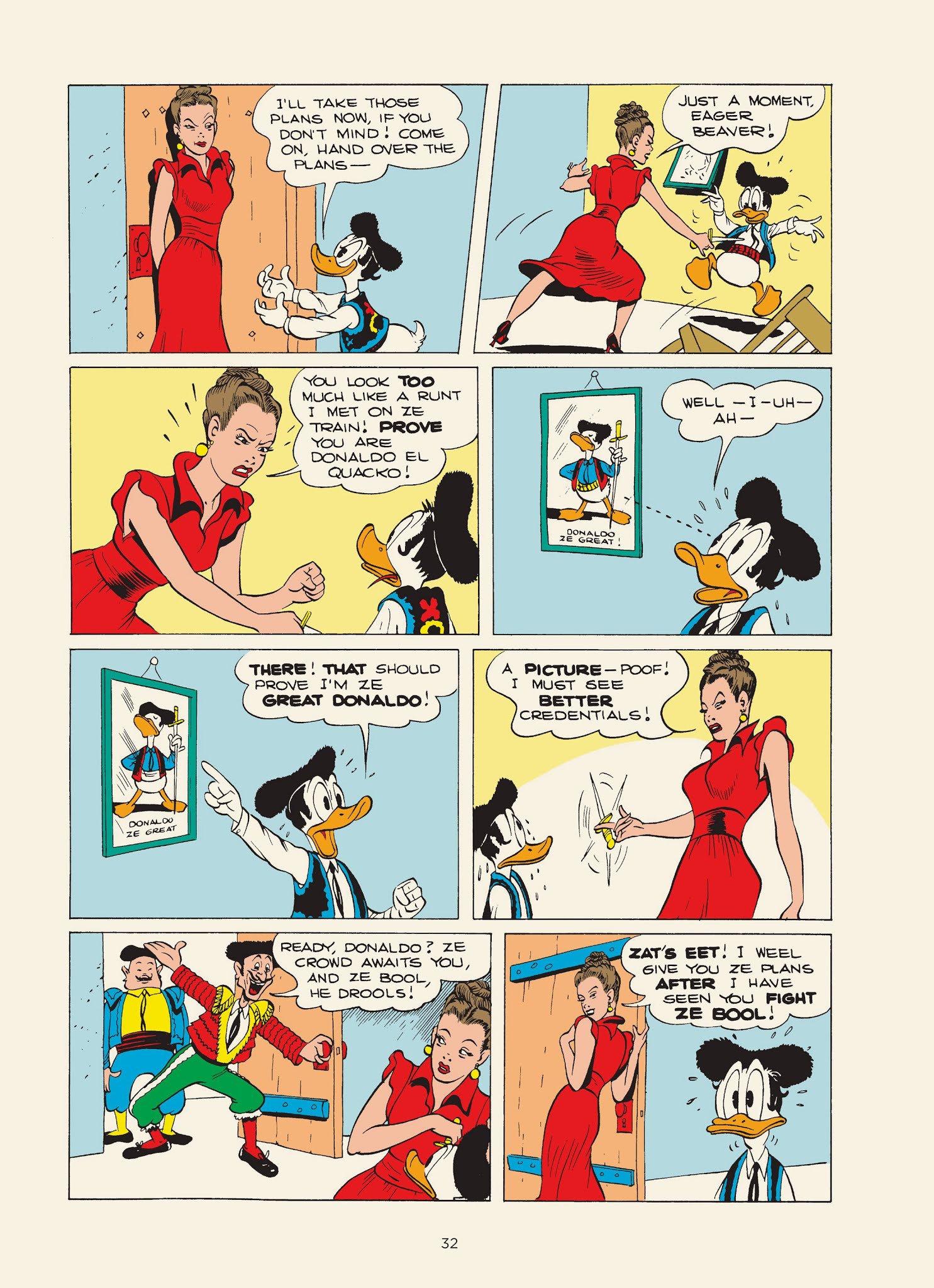 Read online The Complete Carl Barks Disney Library comic -  Issue # TPB 10 (Part 1) - 37