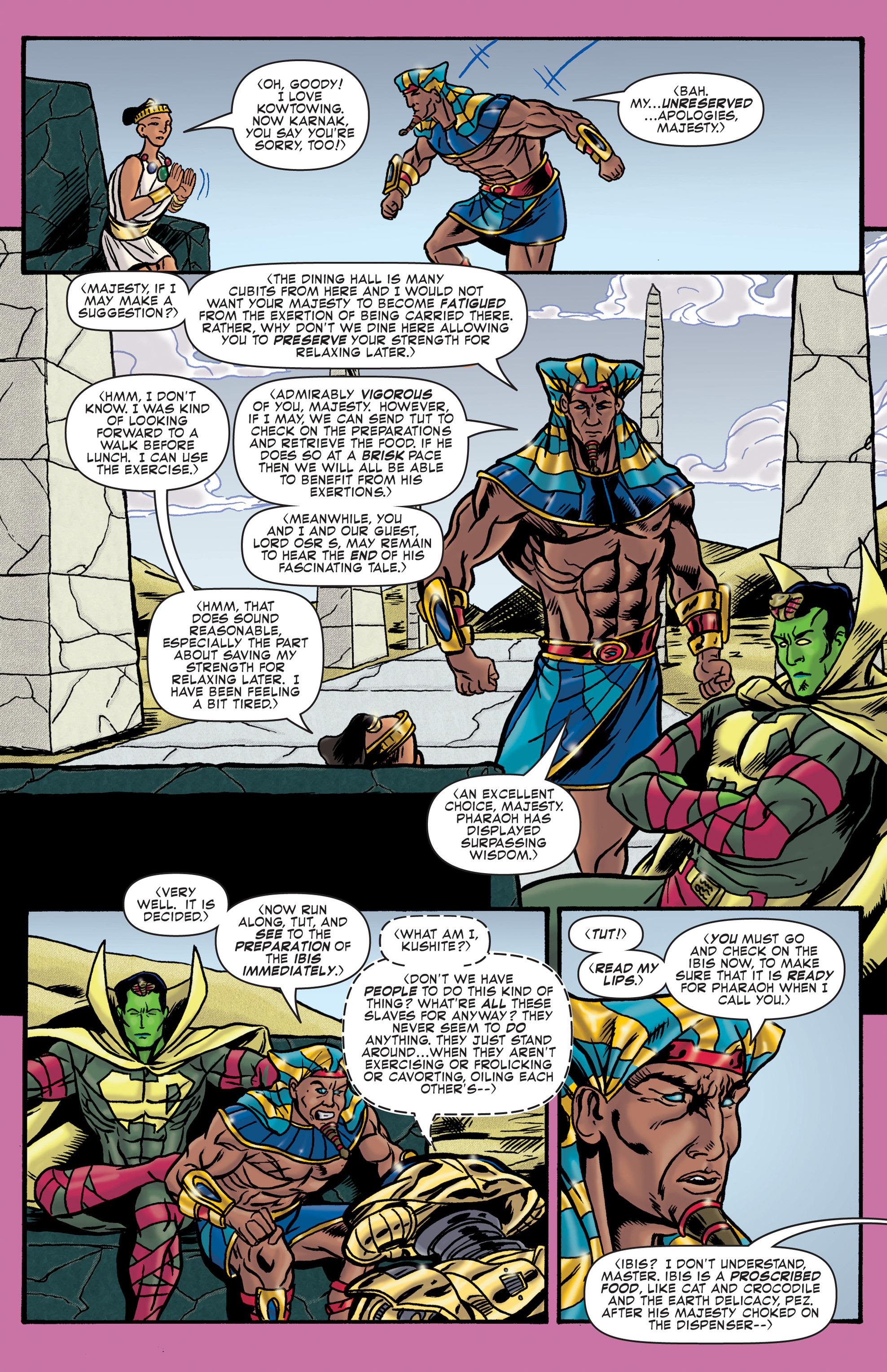 Read online The Infinites comic -  Issue #5 - 25