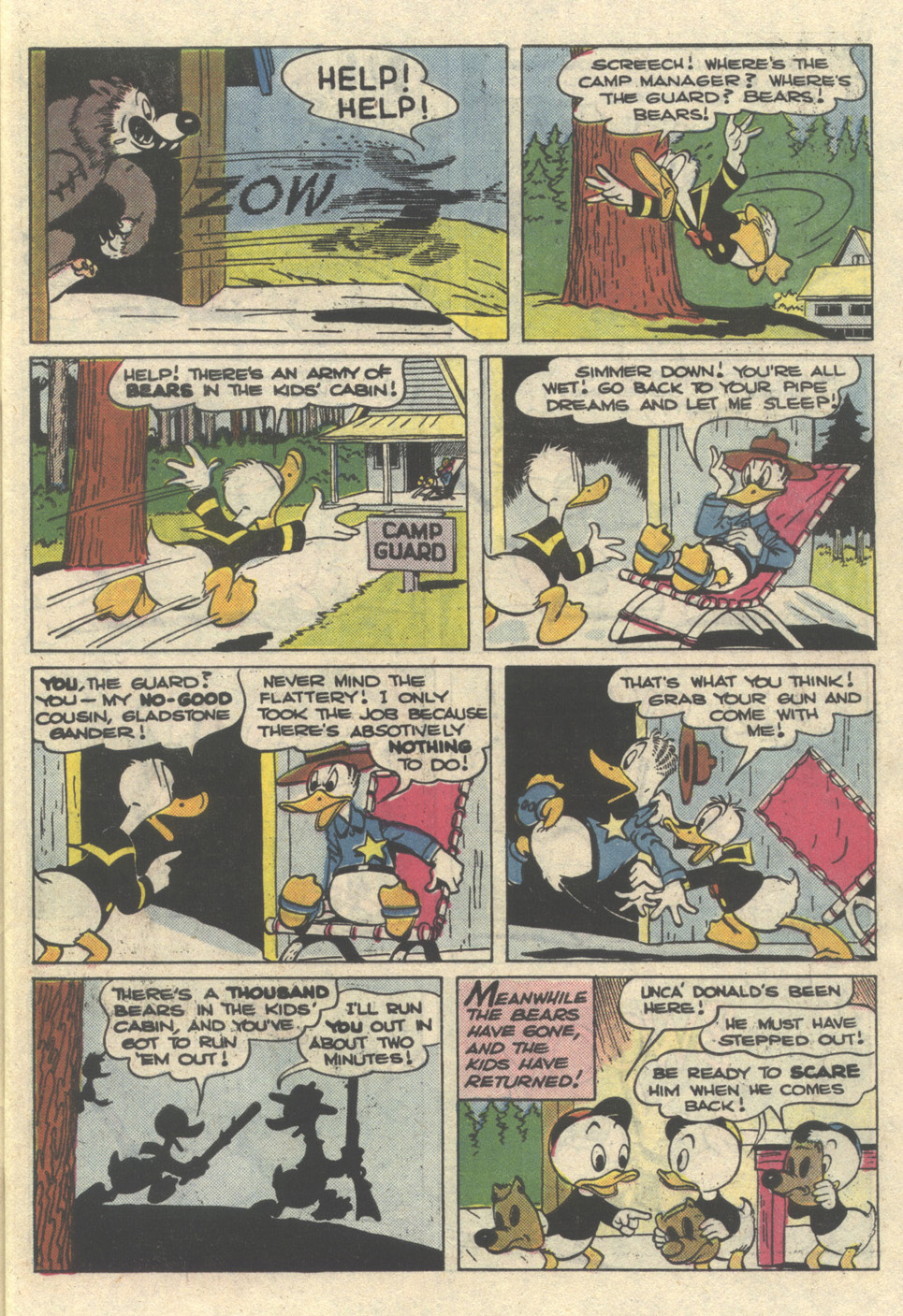 Read online Walt Disney's Donald Duck (1952) comic -  Issue #260 - 7
