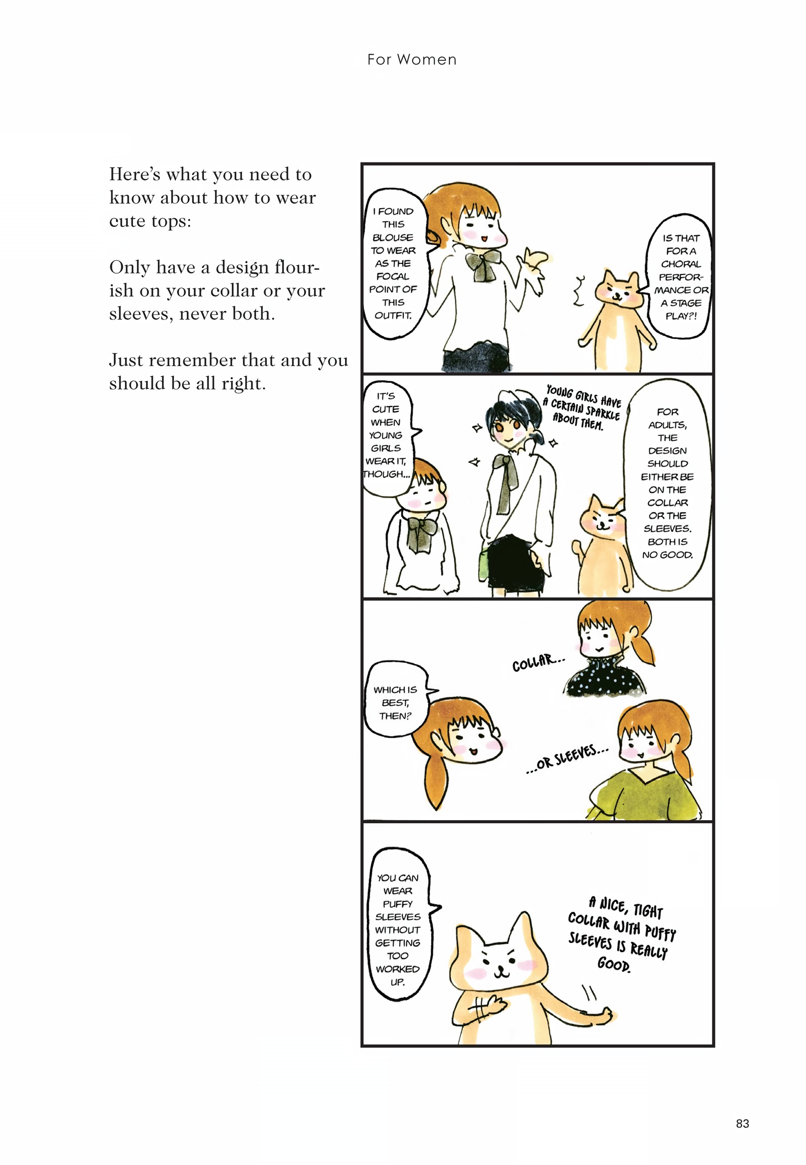 Read online Tokyo Fashion: A Comic Book comic -  Issue # TPB (Part 1) - 84