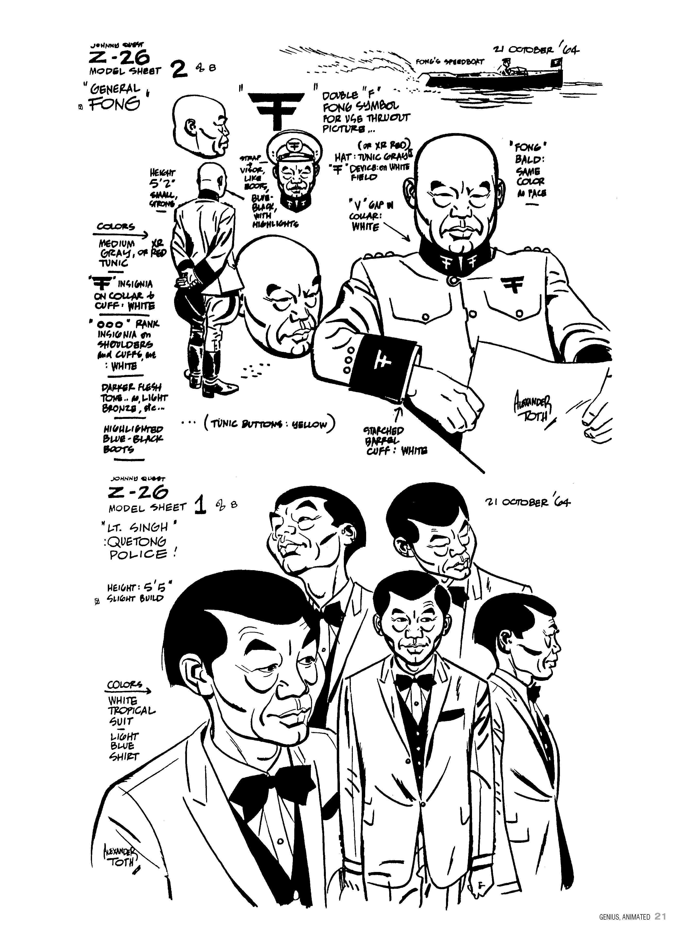 Read online Genius, Animated: The Cartoon Art of Alex Toth comic -  Issue # TPB (Part 1) - 22