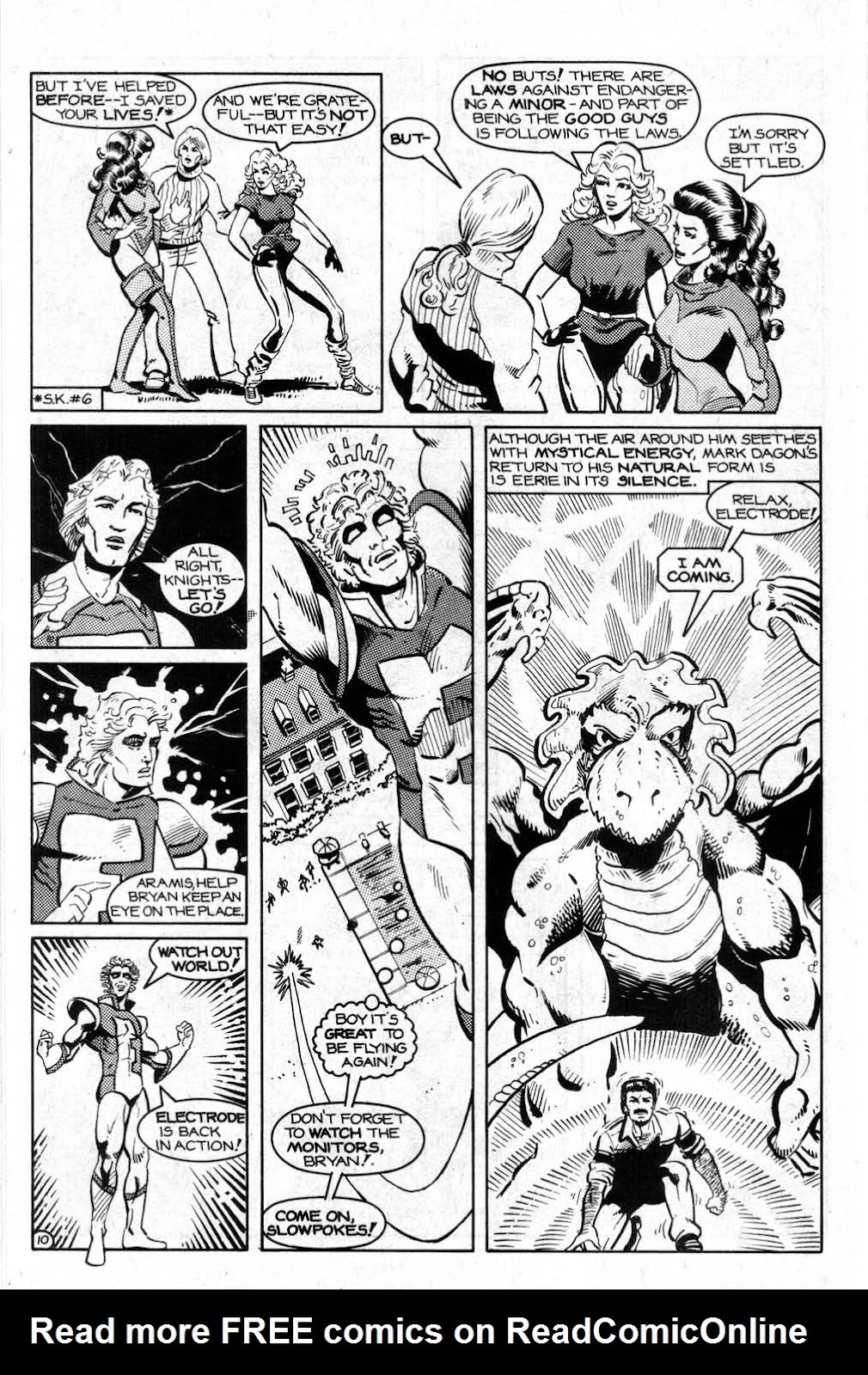 Southern Knights issue 9 - Page 12