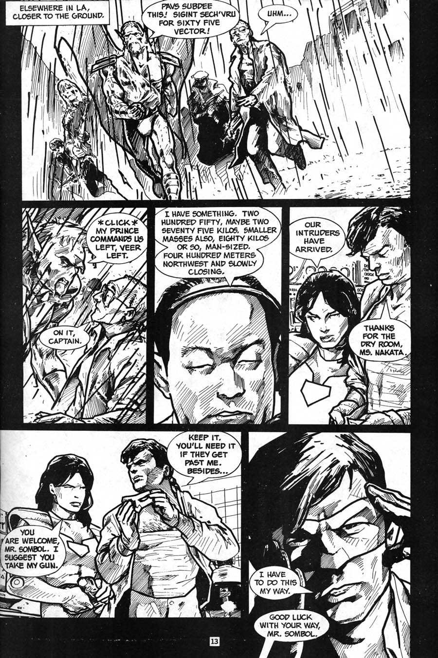 Read online Torg comic -  Issue #4 - 15