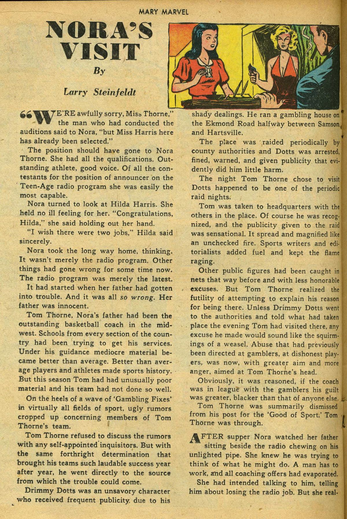 Read online Mary Marvel comic -  Issue #16 - 20