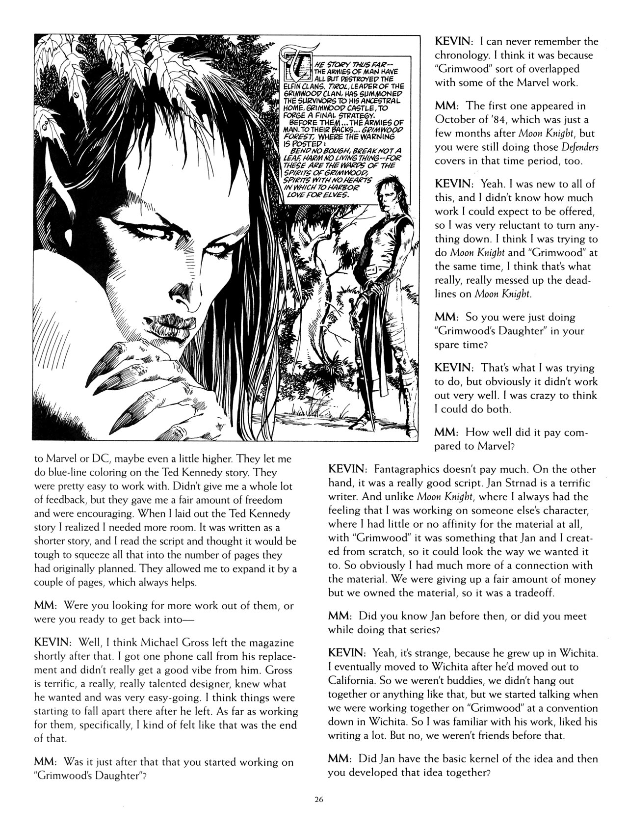 Read online Modern Masters comic -  Issue #4 - 27