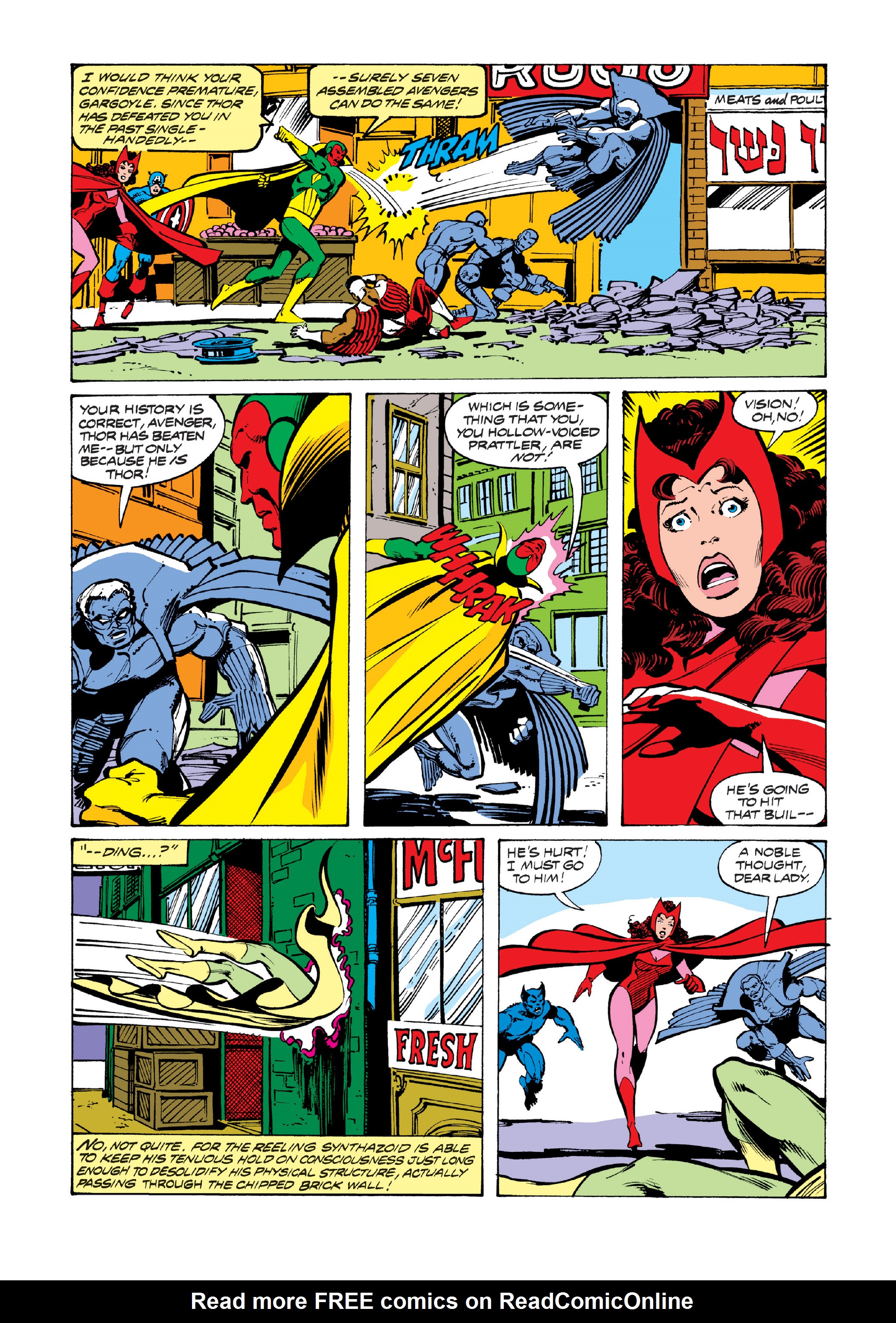 Read online Marvel Masterworks: The Avengers comic -  Issue # TPB 19 (Part 1) - 49