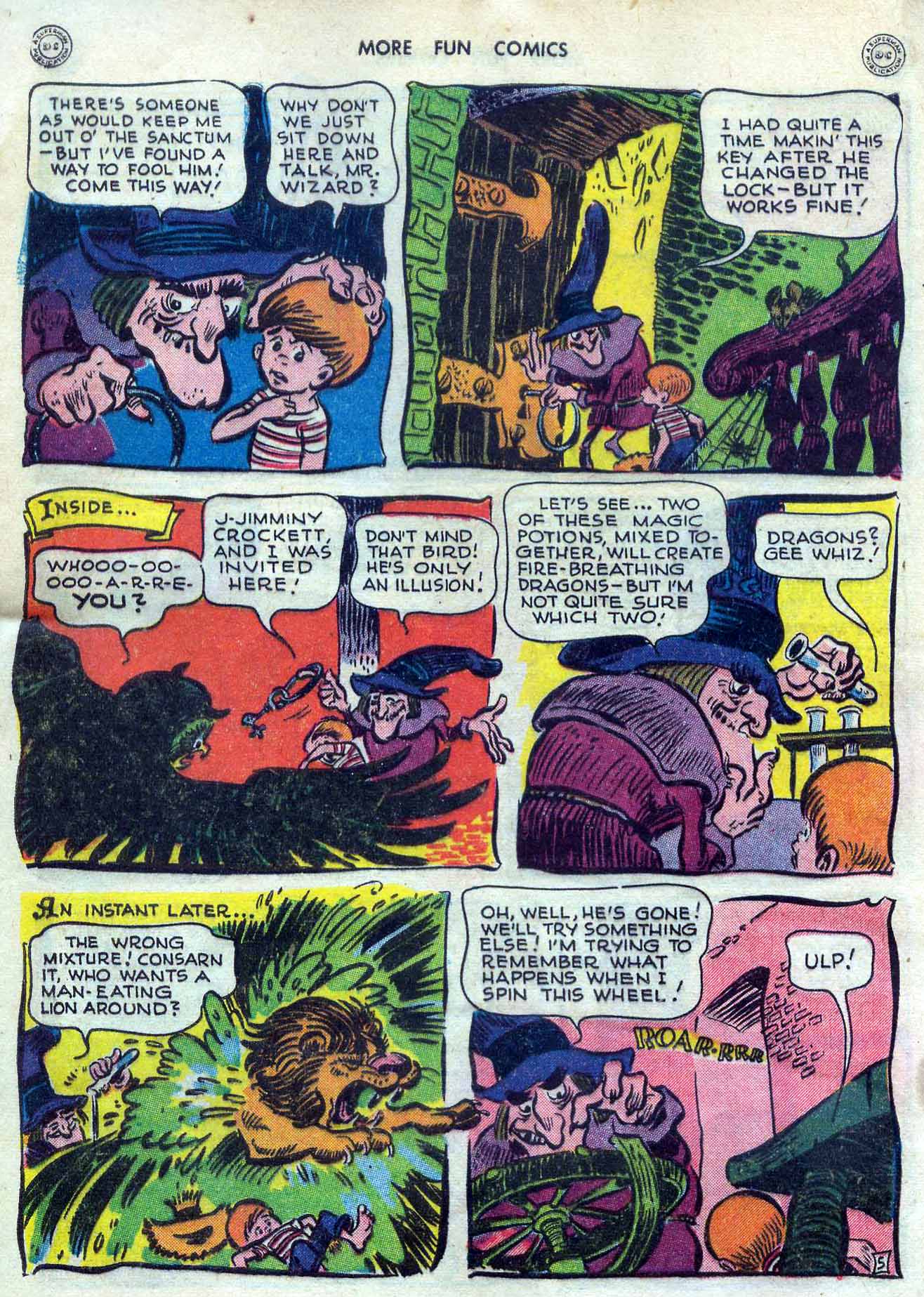 Read online More Fun Comics comic -  Issue #127 - 46
