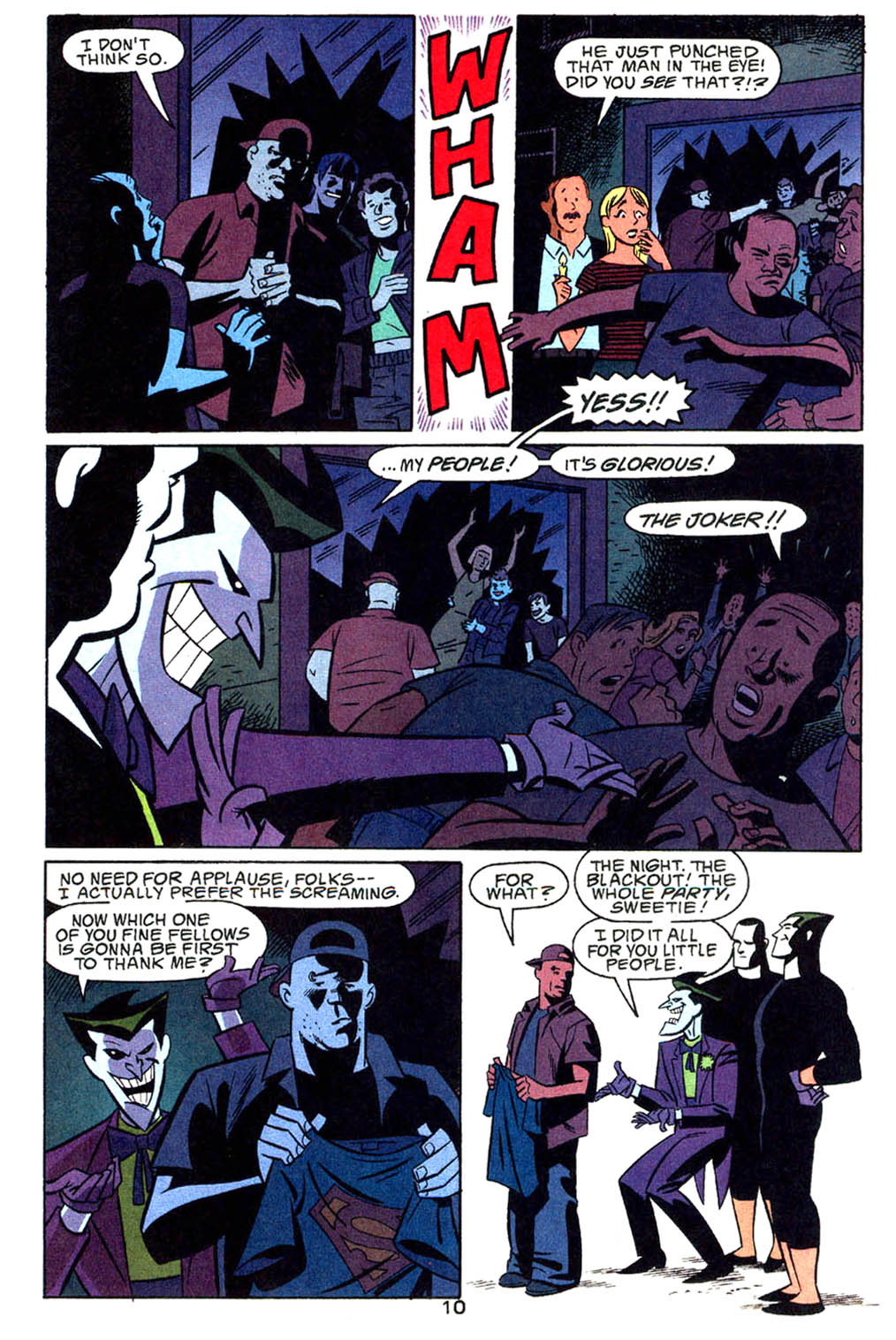Read online Batman: Gotham Adventures comic -  Issue #31 - 11
