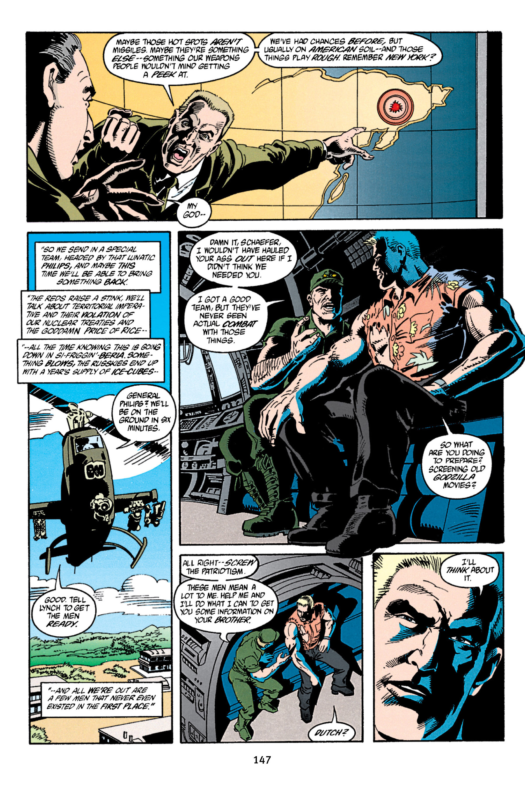 Read online Predator Omnibus comic -  Issue # TPB 1 (Part 1) - 144