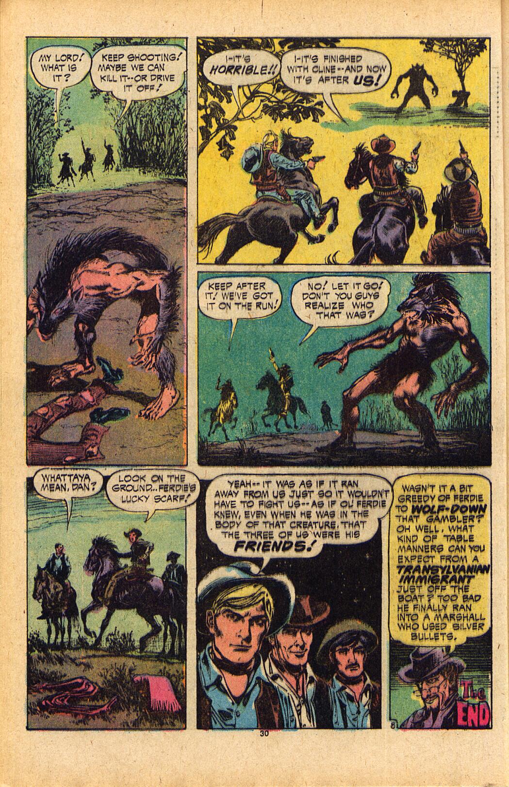 Read online House of Mystery (1951) comic -  Issue #224 - 30