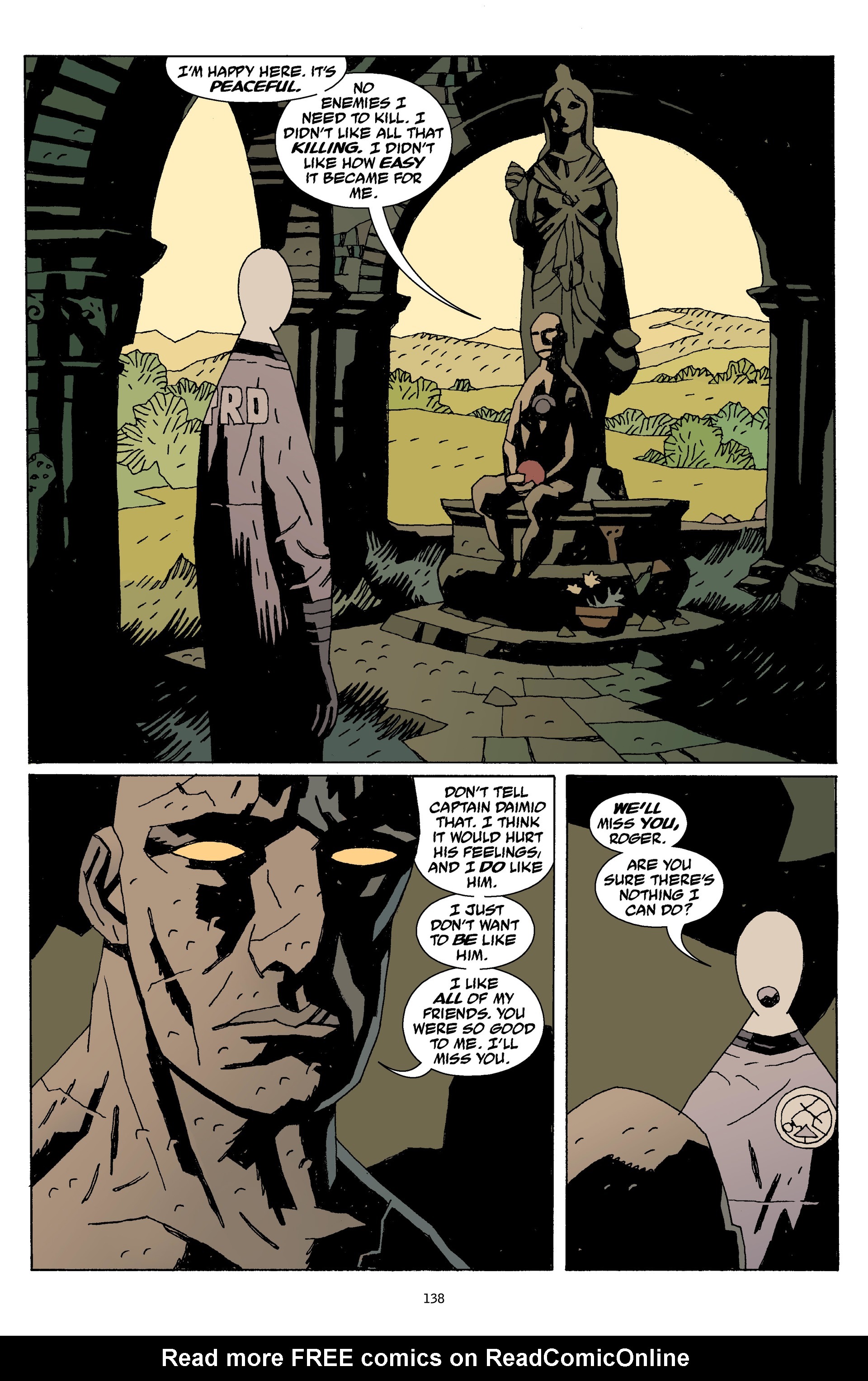 Read online B.P.R.D. Omnibus comic -  Issue # TPB 3 (Part 2) - 39