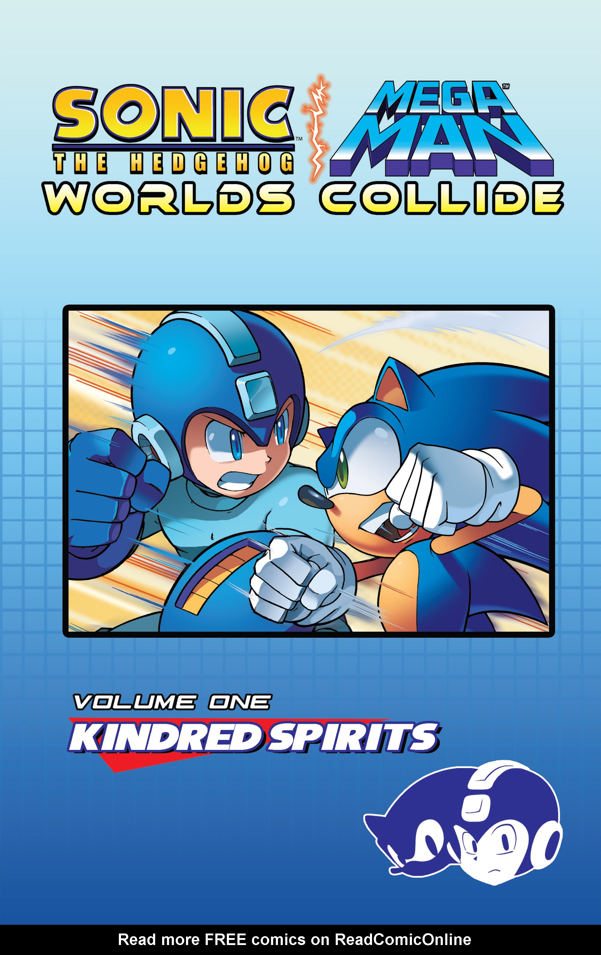 Read online Sonic Mega Man Worlds Collide comic -  Issue # Vol 1 - 2