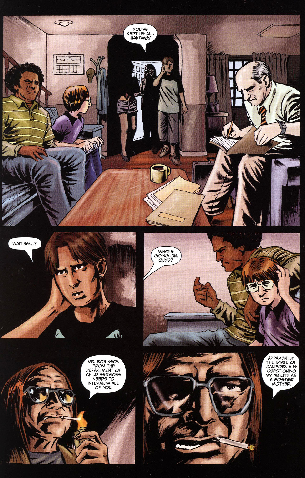 Read online Ward Of The State comic -  Issue #1 - 8