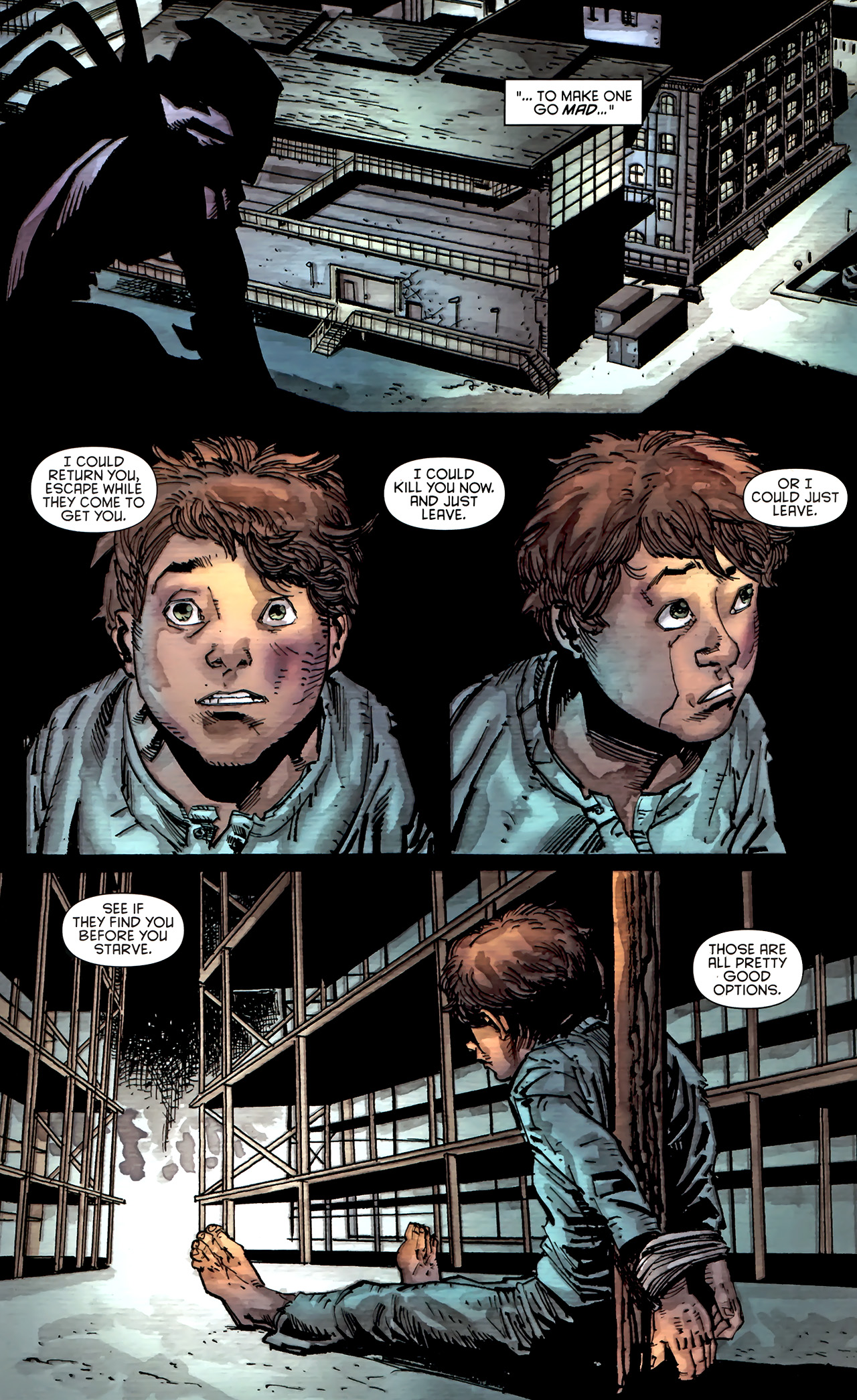 Read online Azrael (2009) comic -  Issue #7 - 15