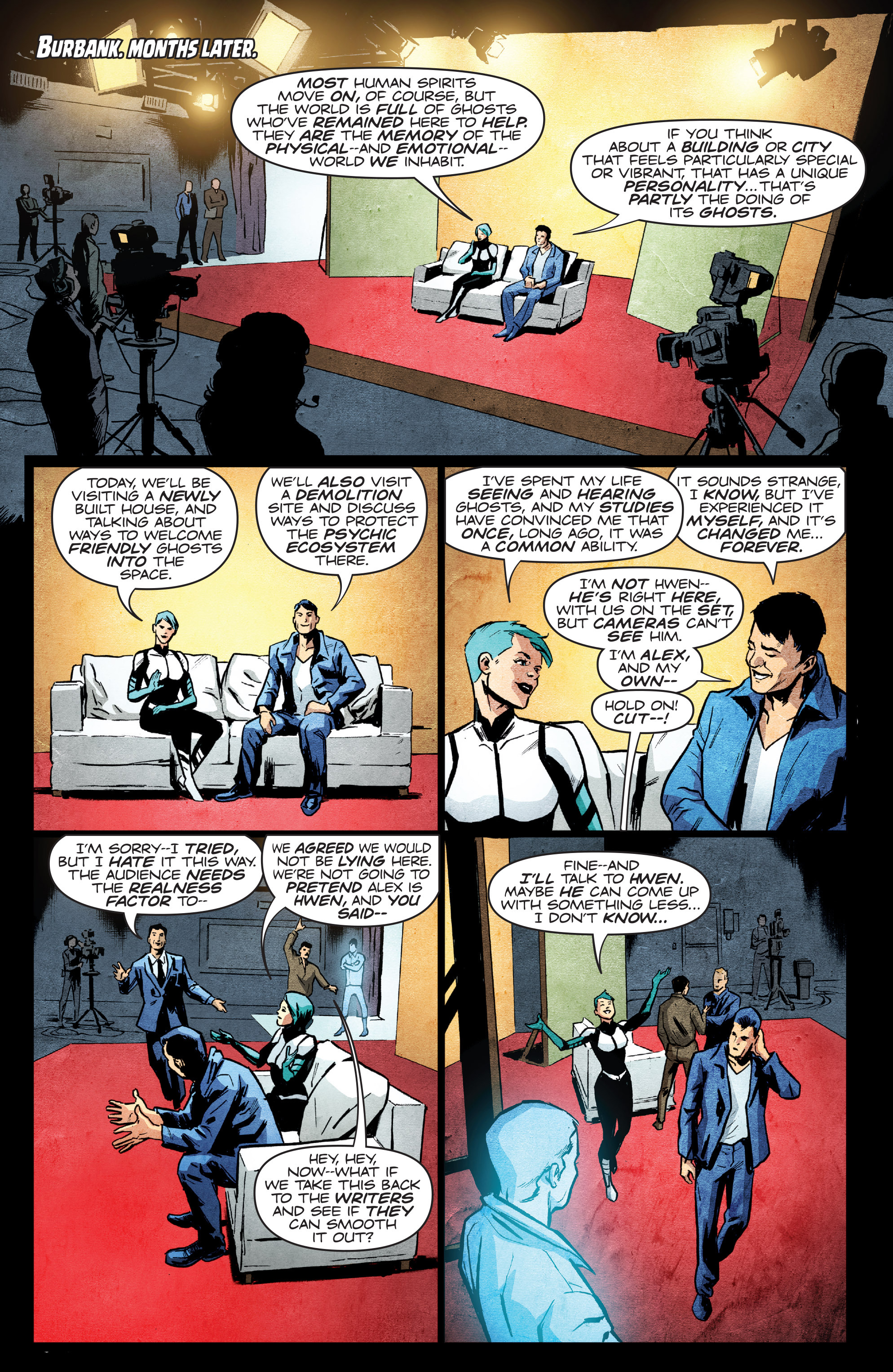 Read online The Death-Defying Doctor Mirage: Second Lives comic -  Issue #4 - 23