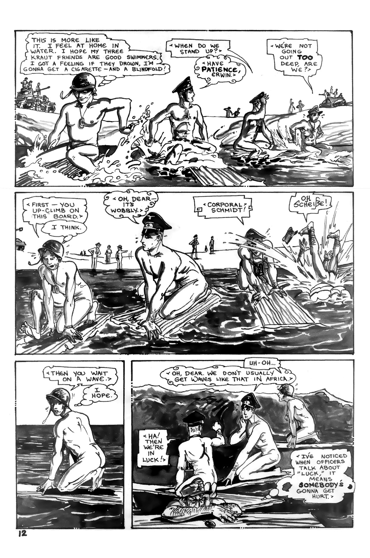 Read online The Desert Peach comic -  Issue #3 - 14