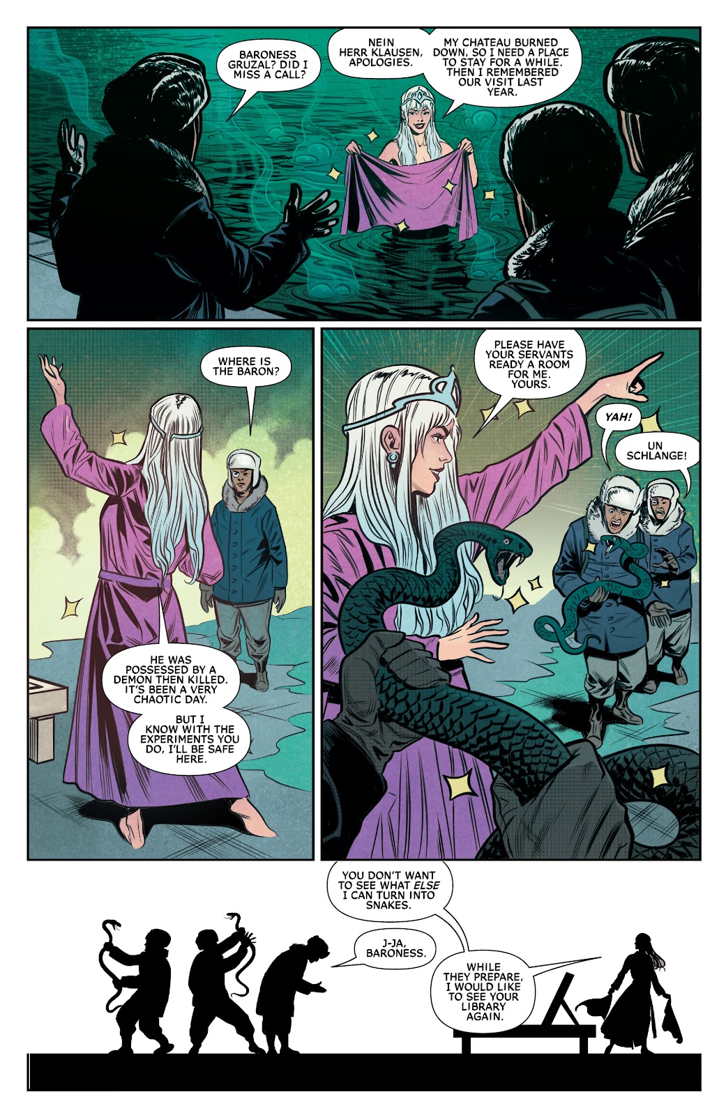 Vampirella: Mindwarp issue 3 - Page 19