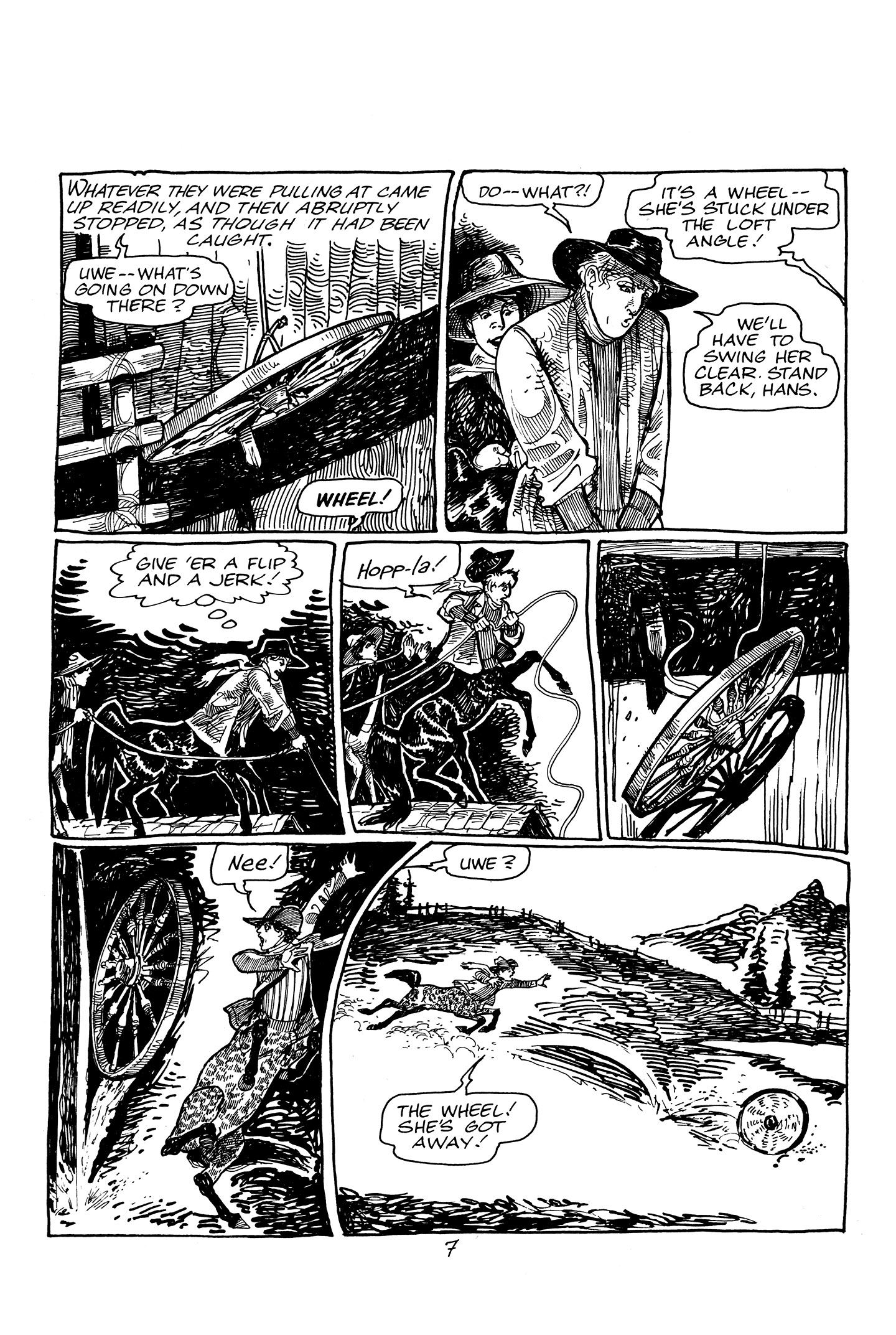 Read online The Dreamery comic -  Issue #7 - 21