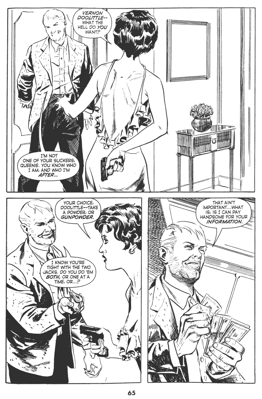 Read online On The Road To Perdition comic -  Issue #2 - 66