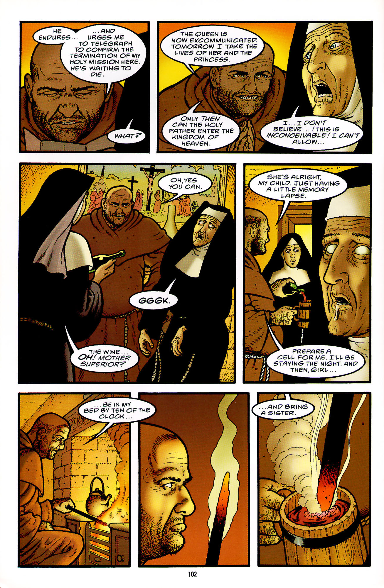 Read online Heart of Empire comic -  Issue #4 - 6