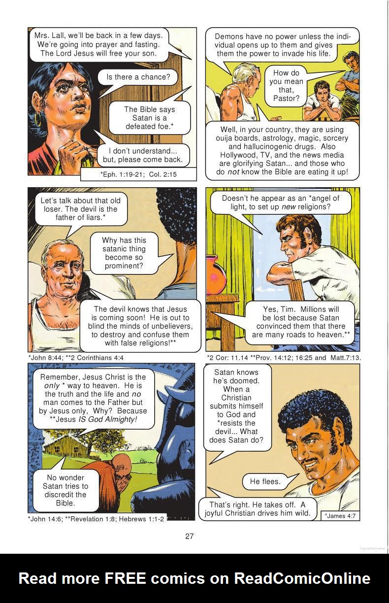 Read online The Crusaders (1974) comic -  Issue #4 - 21