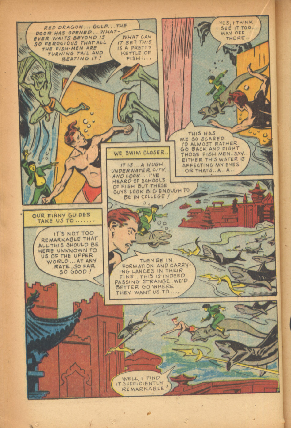 Read online Super-Magician Comics comic -  Issue #47 - 30