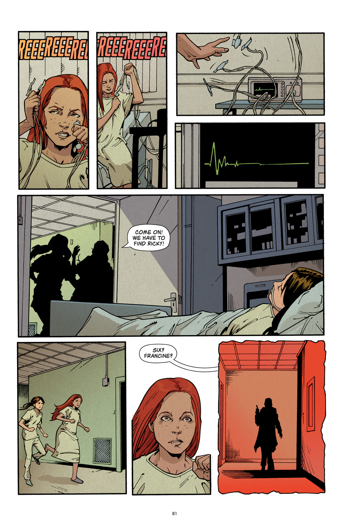 Read online Stranger Things SIX comic -  Issue # _TPB - 83