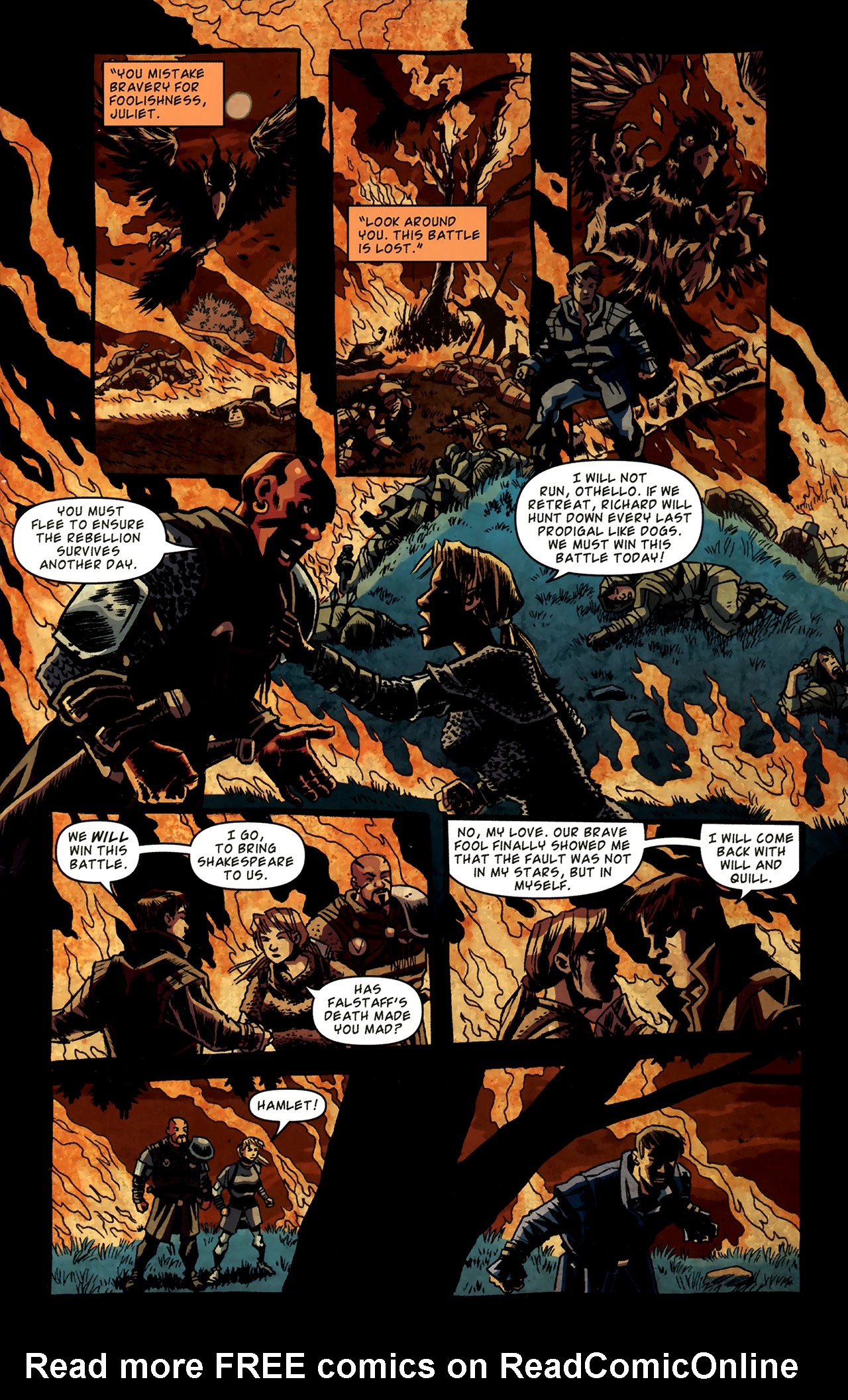 Read online Kill Shakespeare comic -  Issue #11 - 4