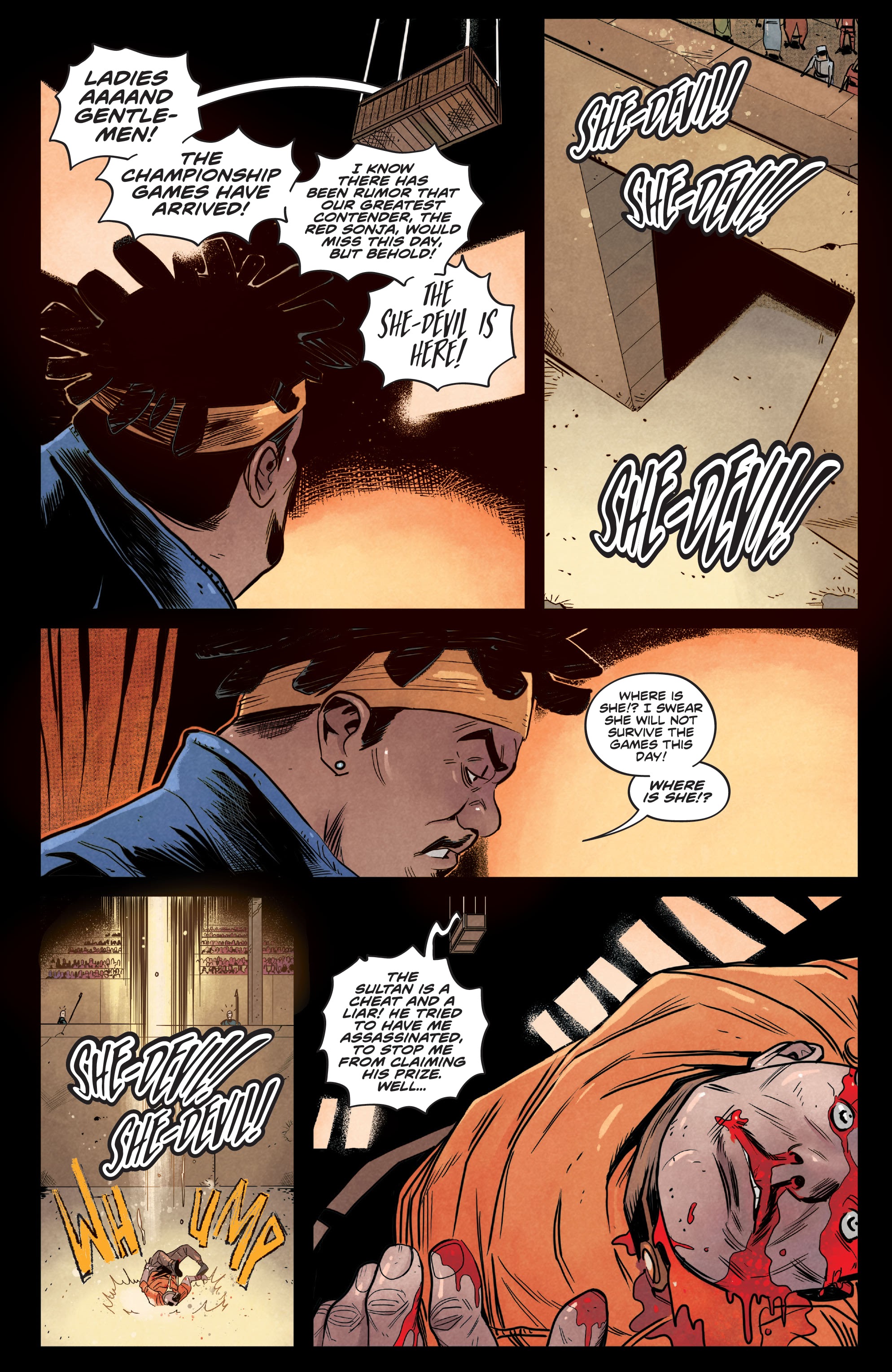 Read online Red Sonja (2019) comic -  Issue #27 - 8