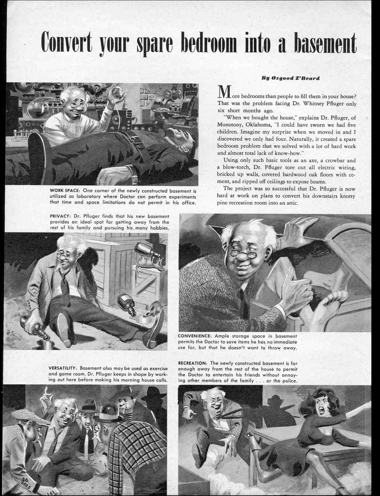 Read online MAD comic -  Issue #38 - 48