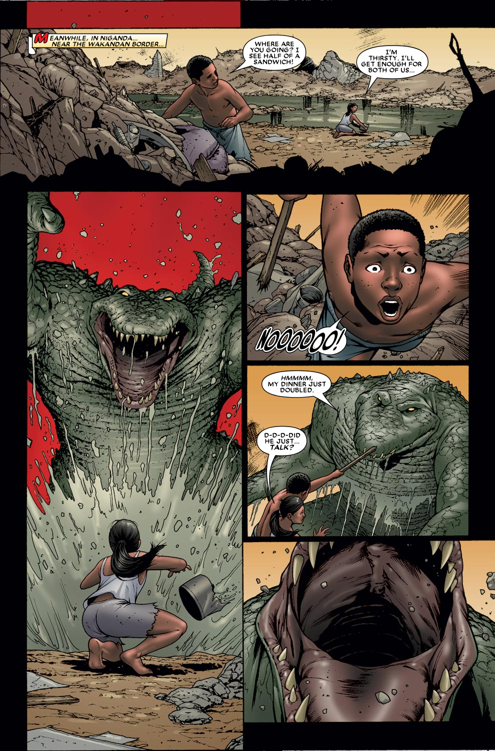 Black Panther (2005) issue 35 - Page 10