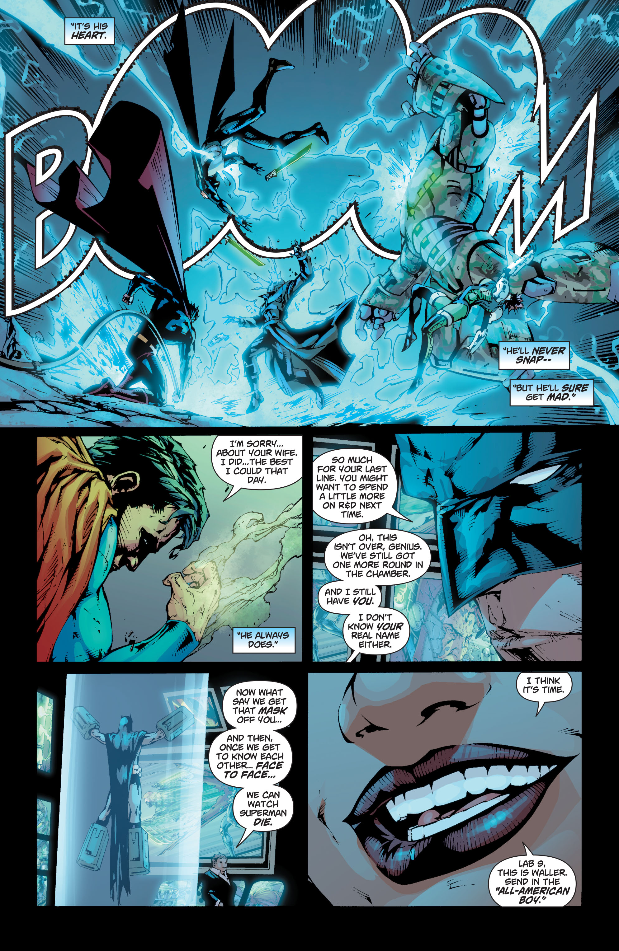Read online Superman/Batman comic -  Issue #47 - 21