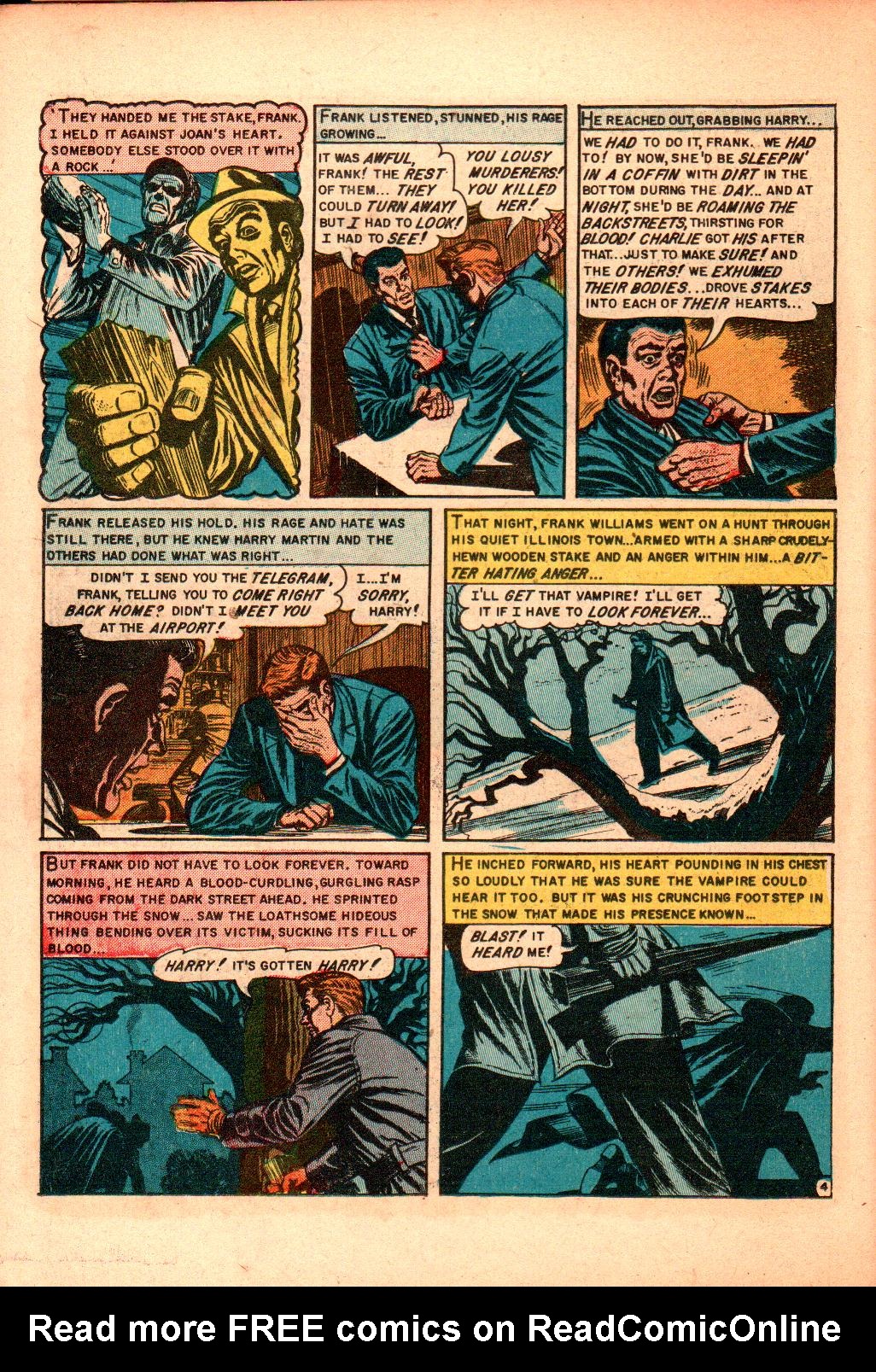 Read online Tales From The Crypt (1950) comic -  Issue #42 - 15