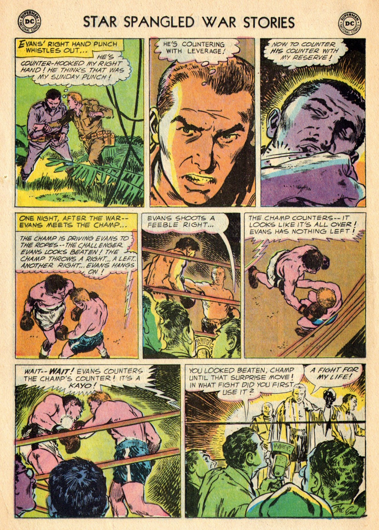 Read online Star Spangled War Stories (1952) comic -  Issue #61 - 16