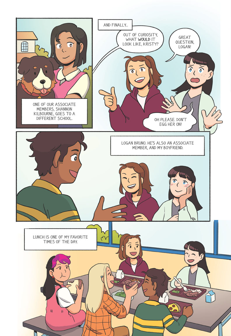 Read online The Baby-Sitters Club comic -  Issue # TPB 13 (Part 1) - 11