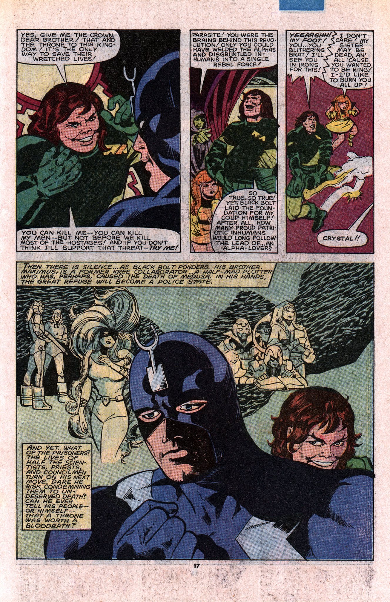 Read online Inhumans Special comic -  Issue # Full - 19