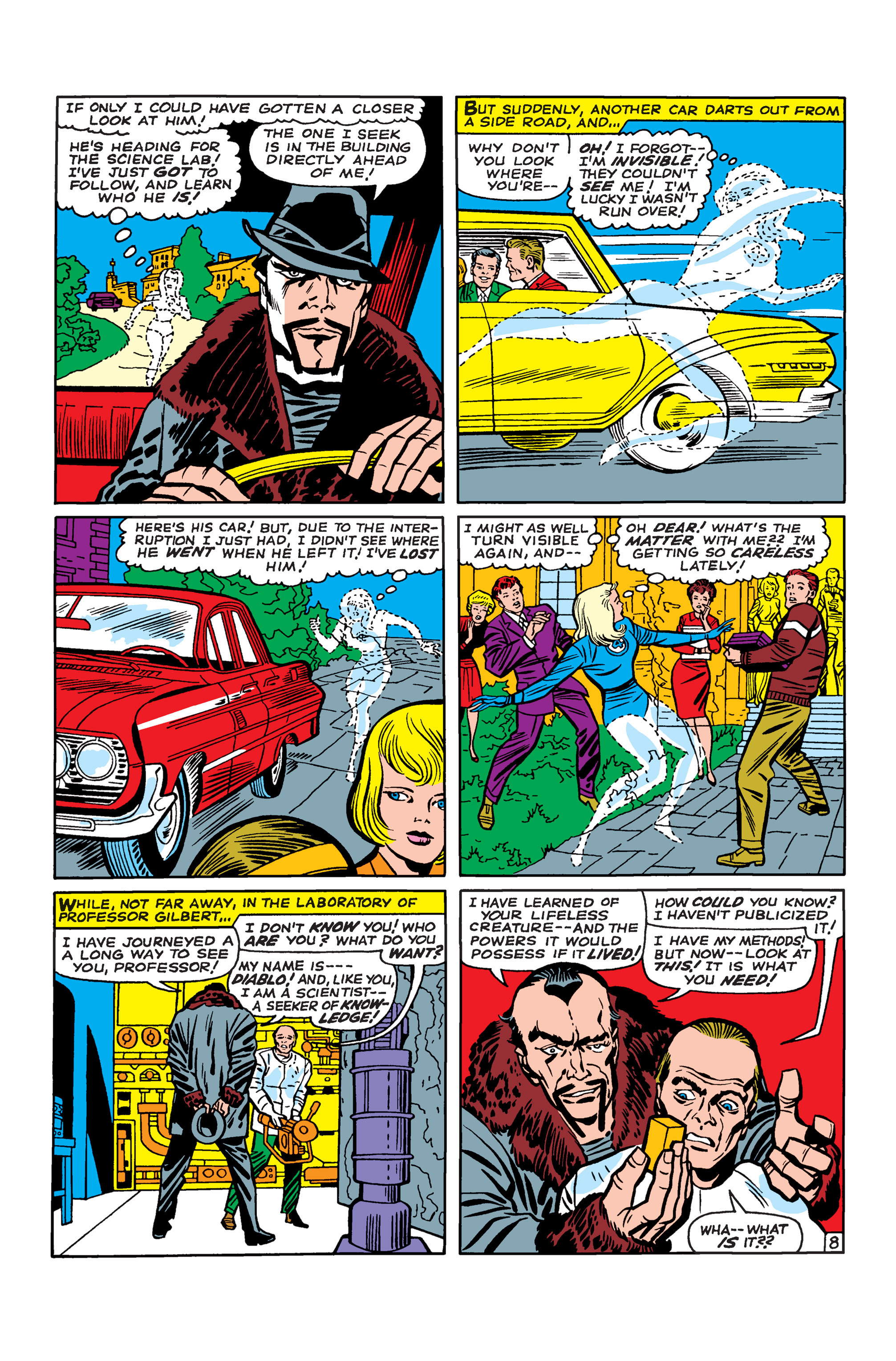 Fantastic Four (1961) 35 Page 8