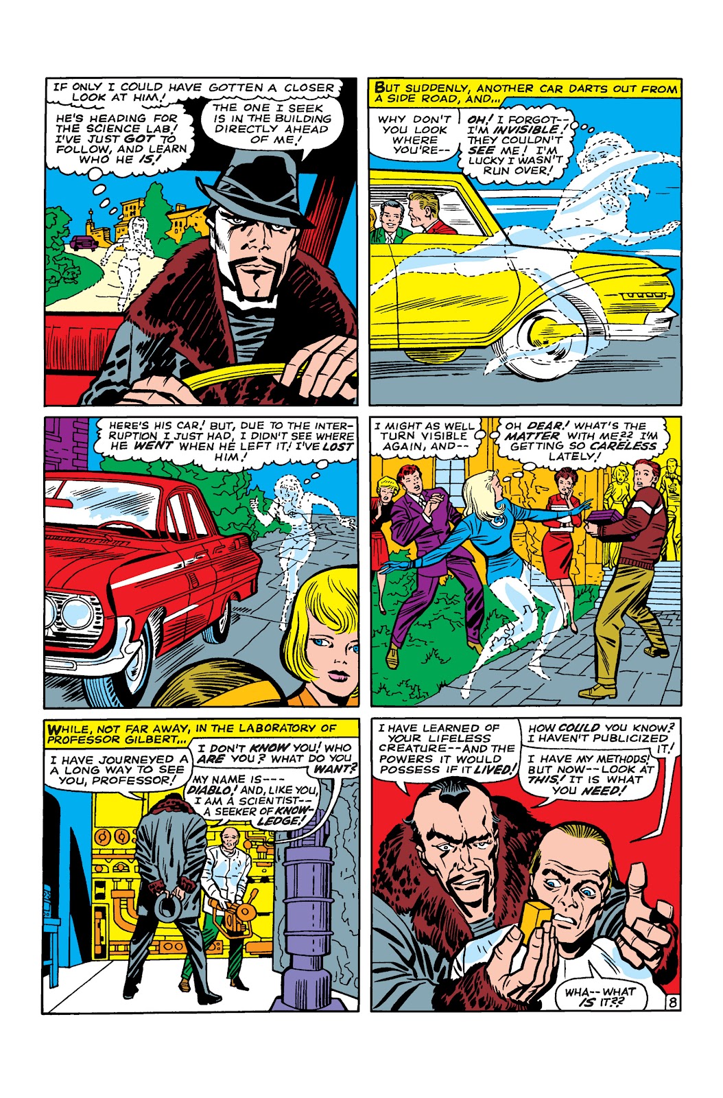 Fantastic Four (1961) issue 35 - Page 9