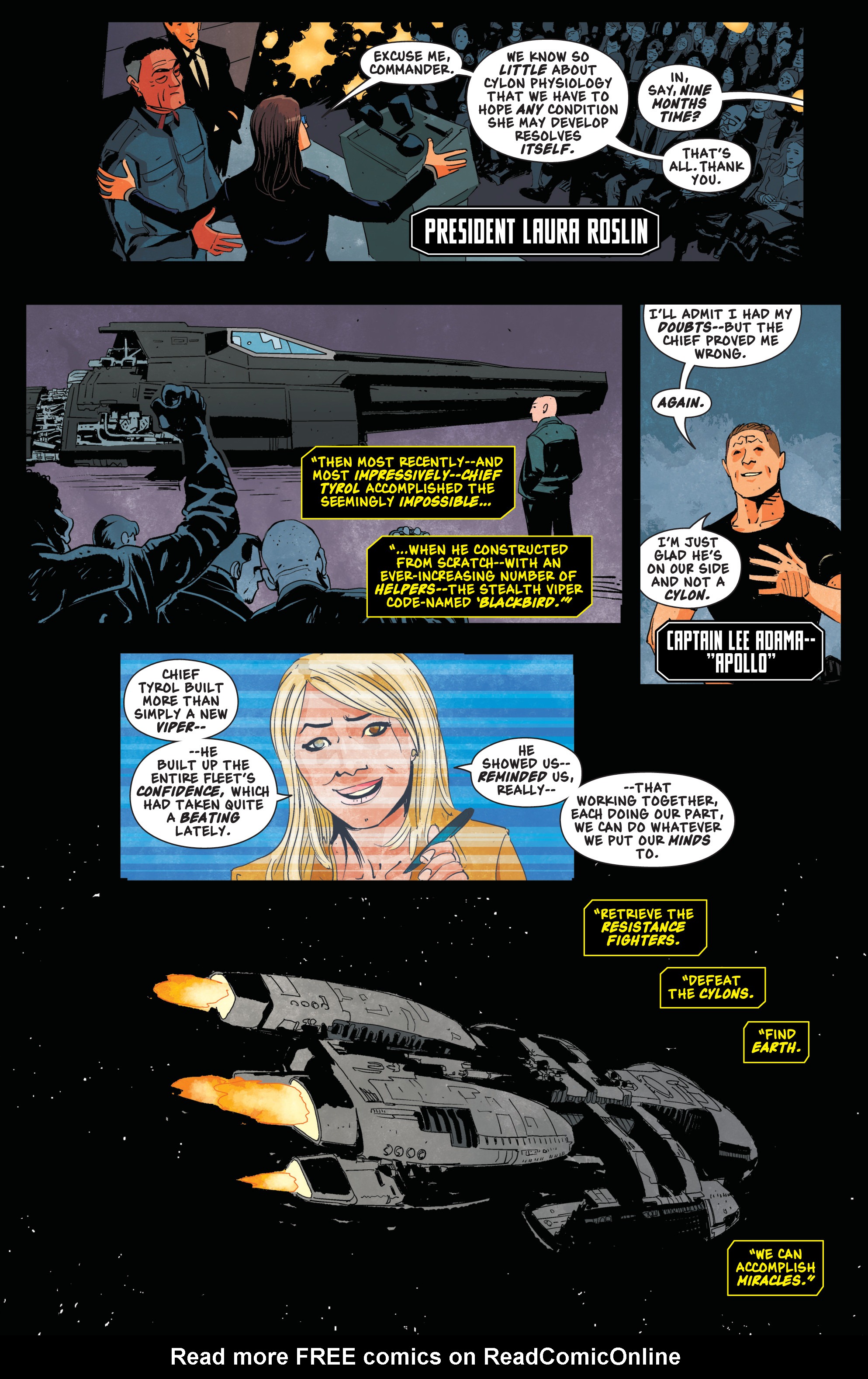 Read online Battlestar Galactica: Gods and Monsters comic -  Issue #1 - 7