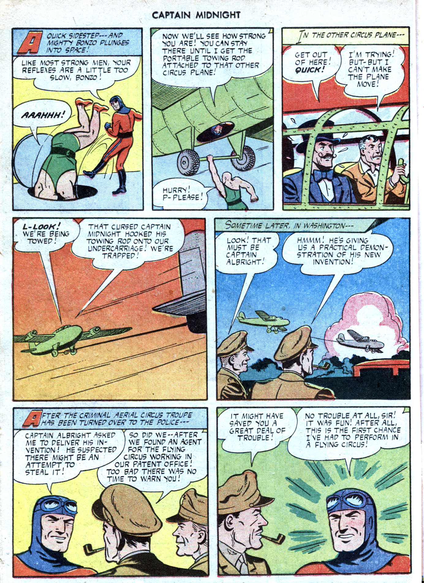Read online Captain Midnight (1942) comic -  Issue #54 - 20