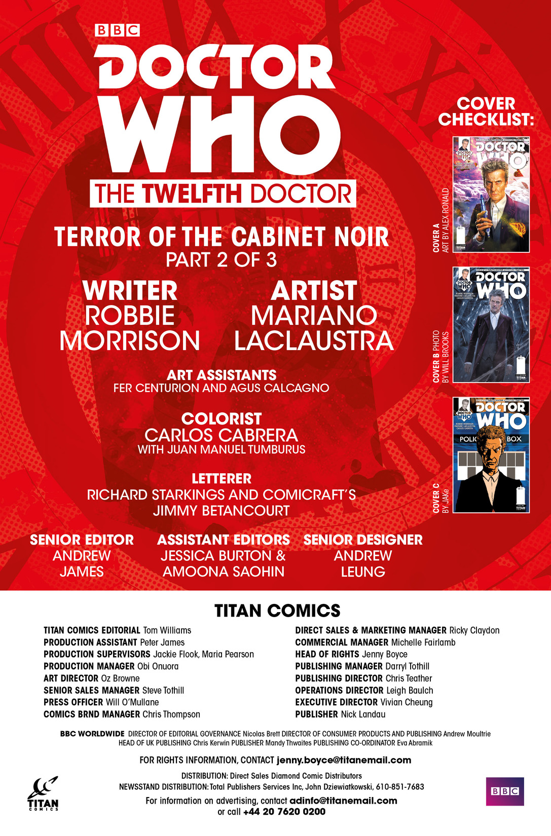 Read online Doctor Who: The Twelfth Doctor Year Two comic -  Issue #12 - 27
