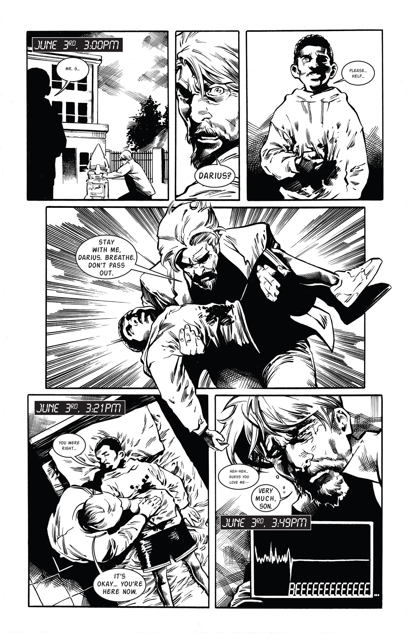 Read online One Day comic -  Issue #2 - 16